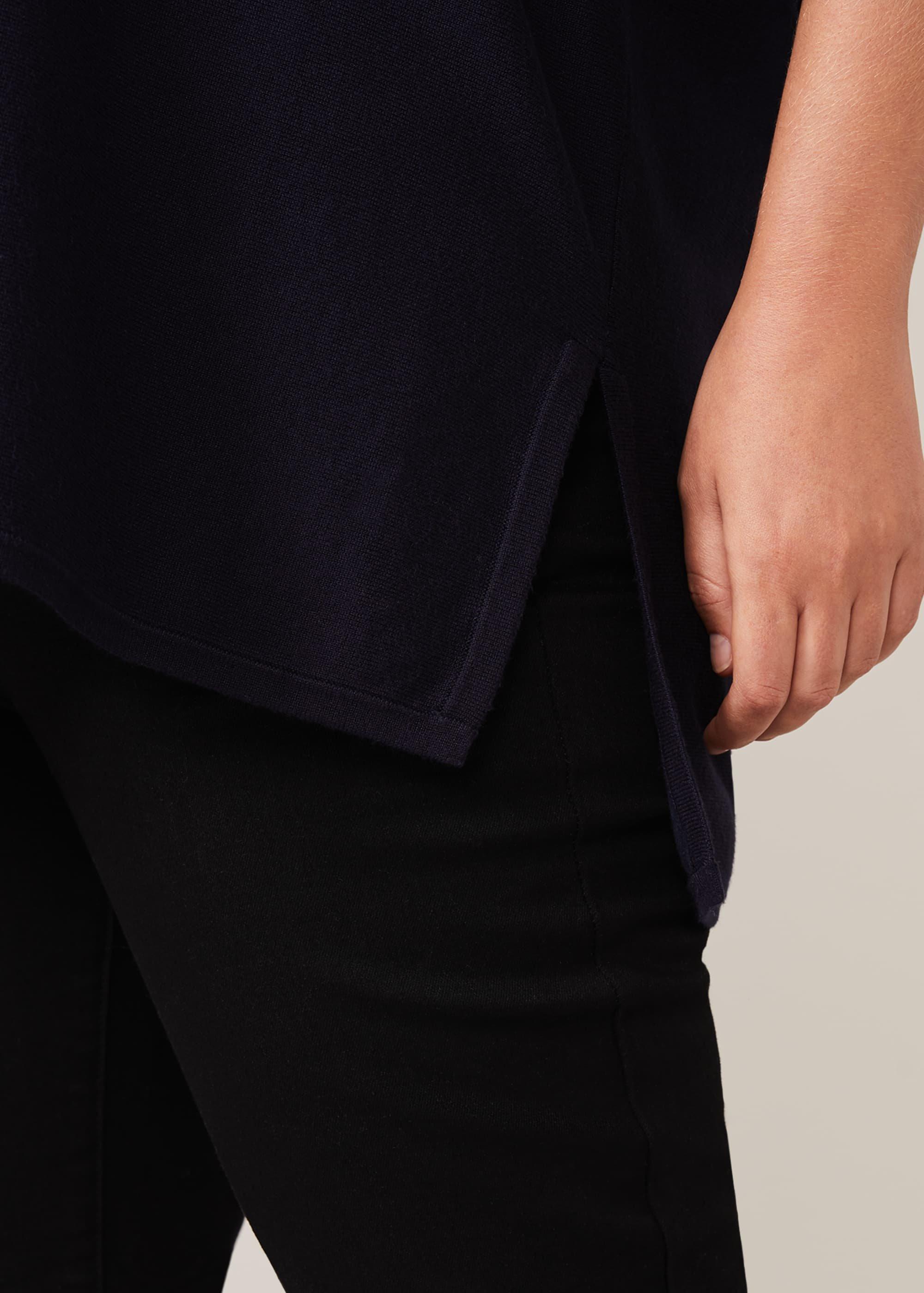 Nora Embellished Knit Top