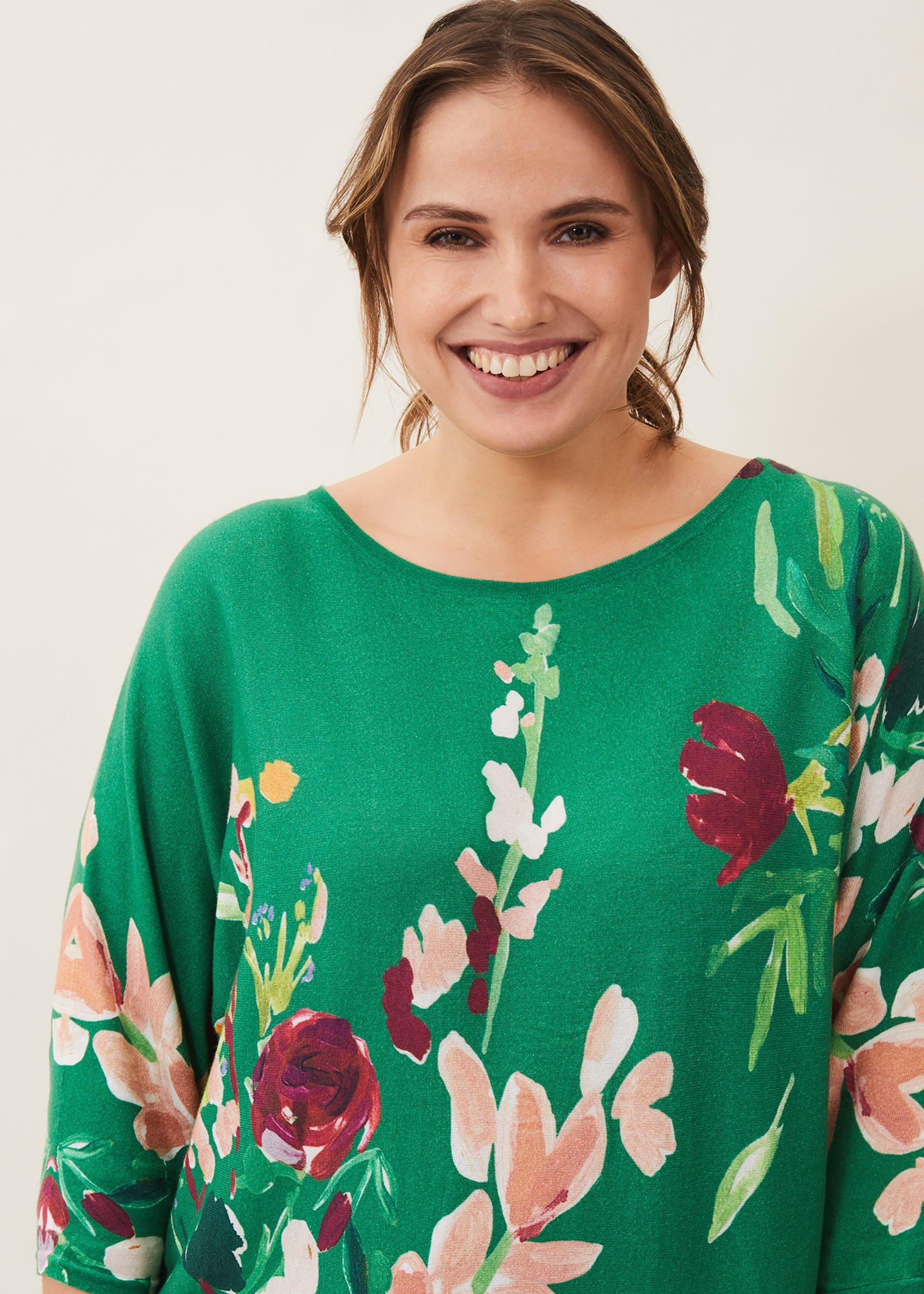 Josie Floral Print Jumper