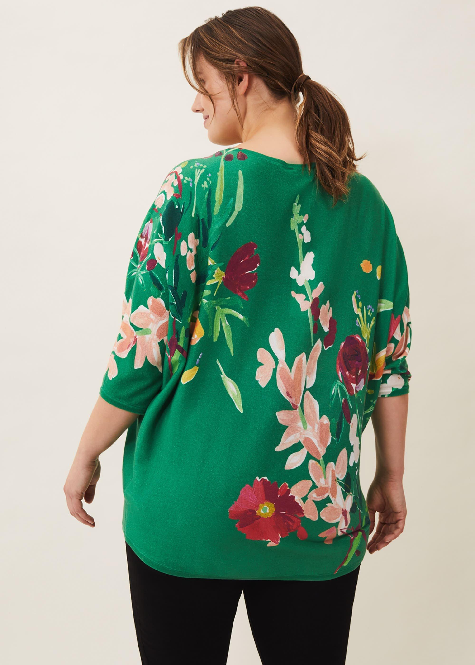 Josie Floral Print Jumper