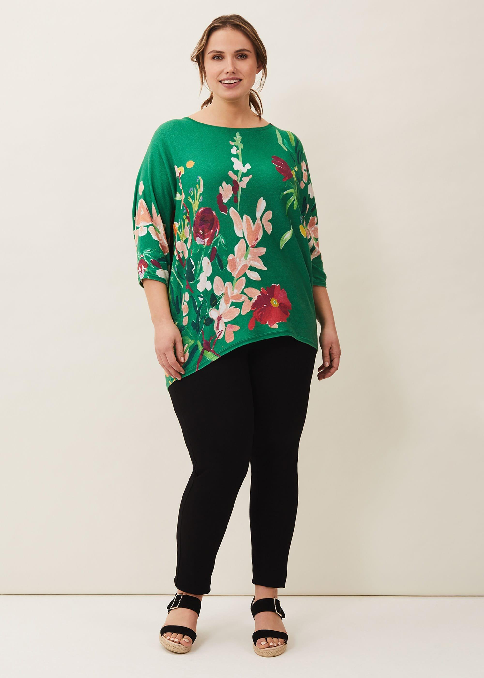 Josie Floral Print Jumper