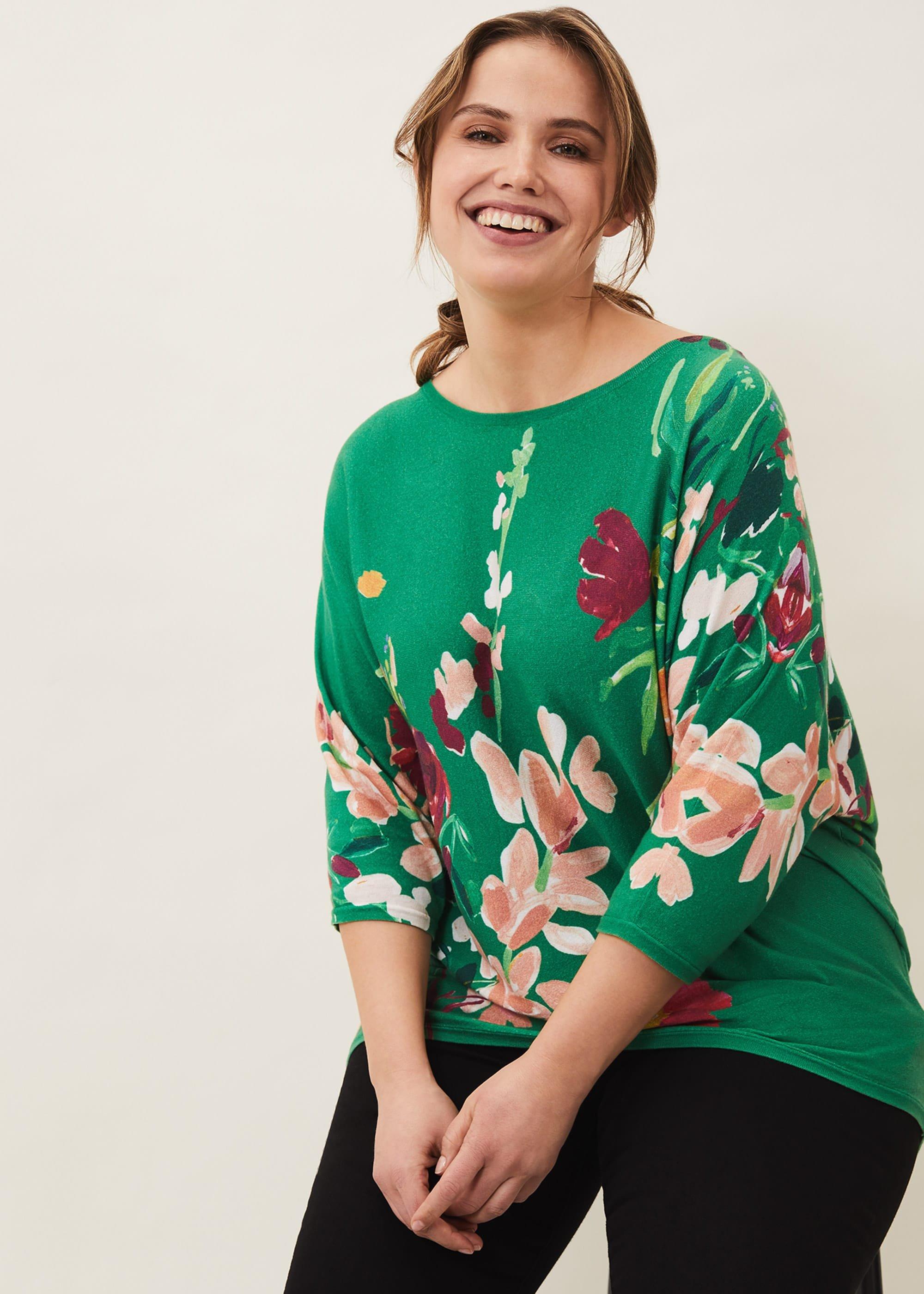 Josie Floral Print Jumper