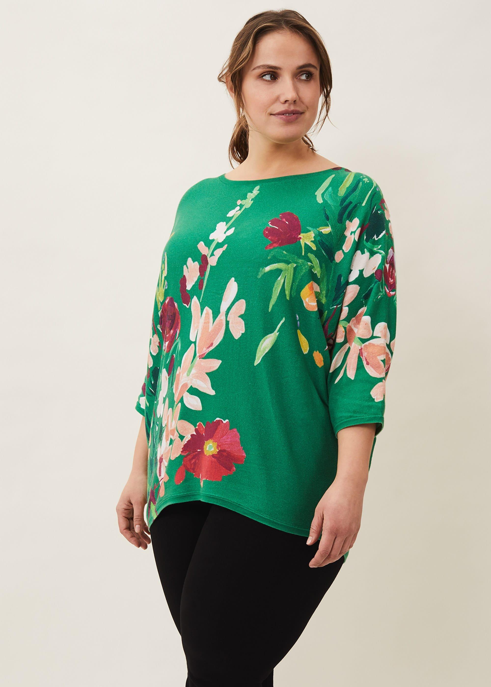 Josie Floral Print Jumper