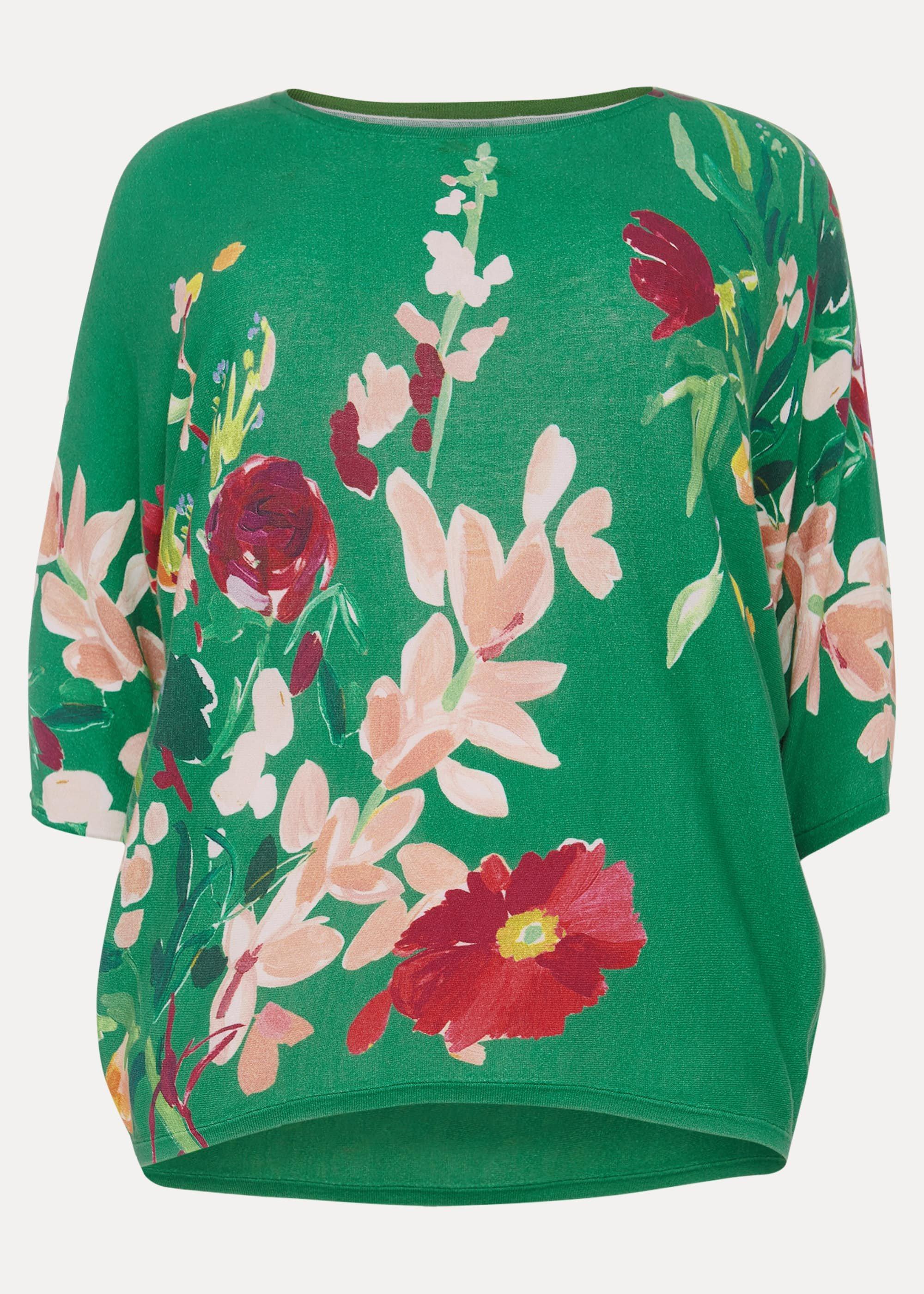 Josie Floral Print Jumper