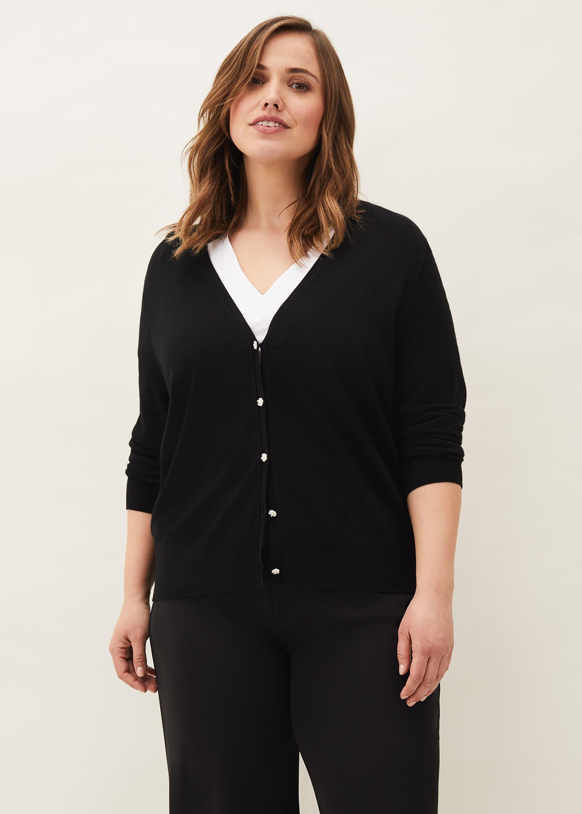 Camille Gem Button Cardigan