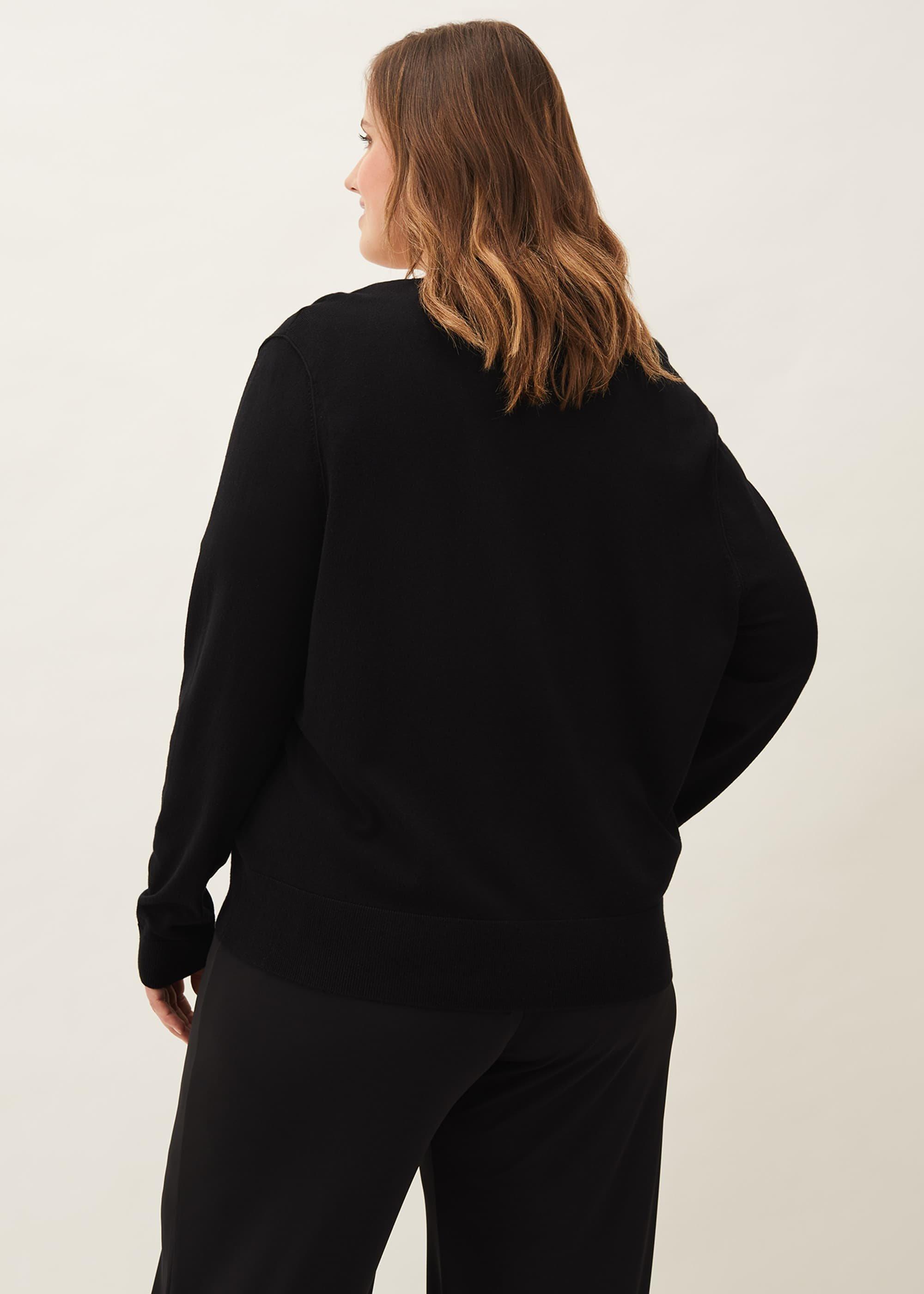Camille Gem Button Cardigan