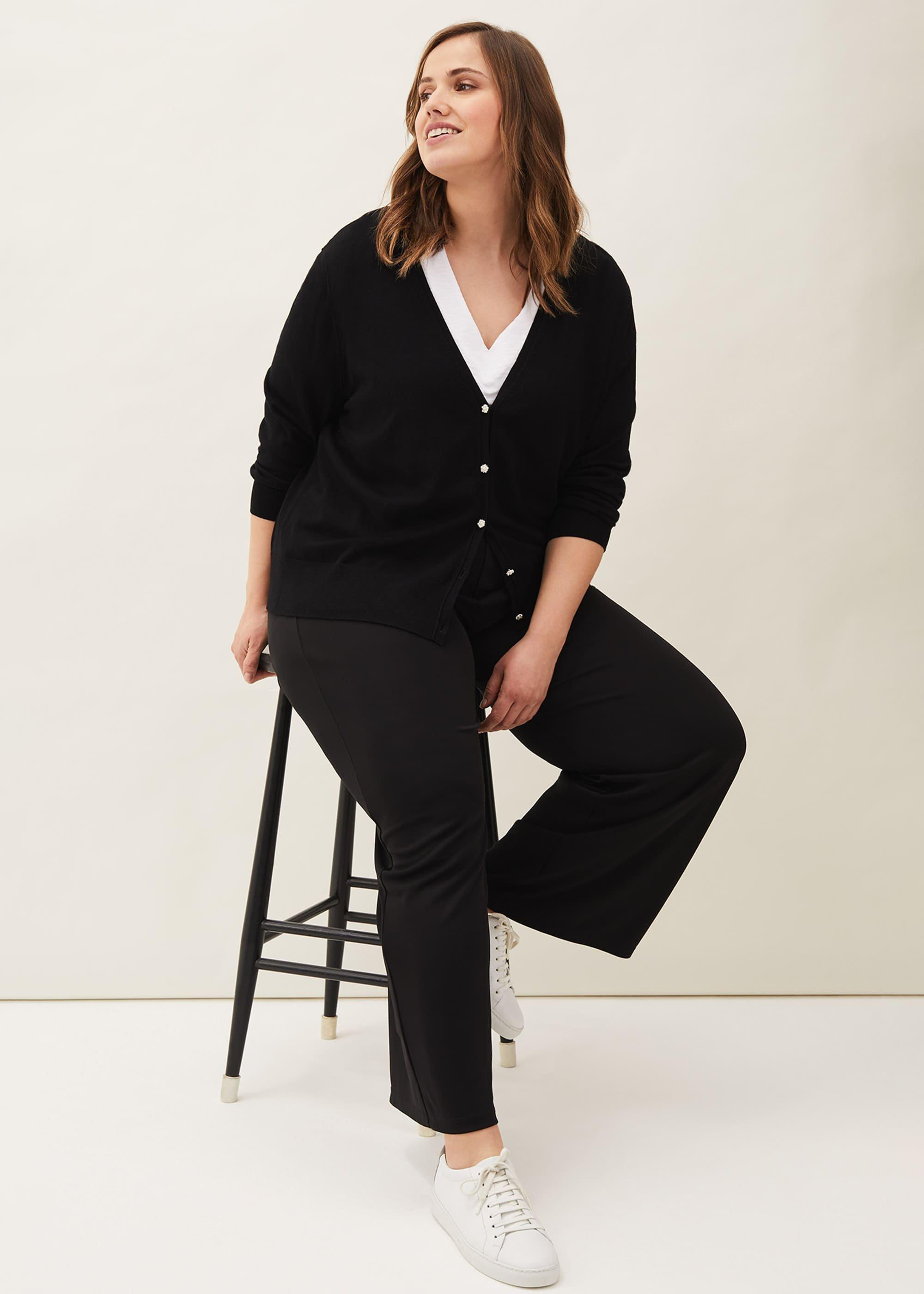 Camille Gem Button Cardigan