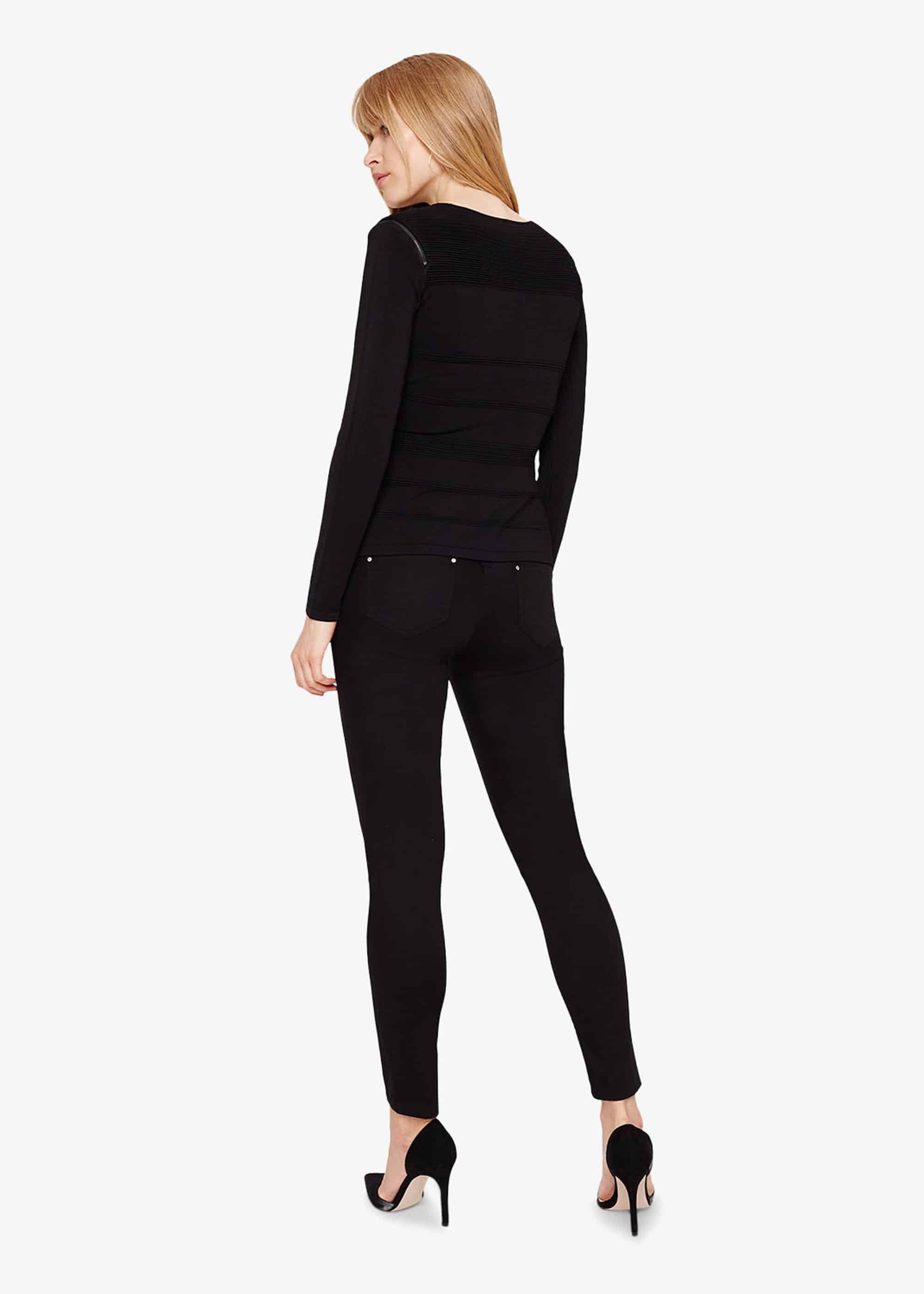 Naida Cold Shoulder Jumper