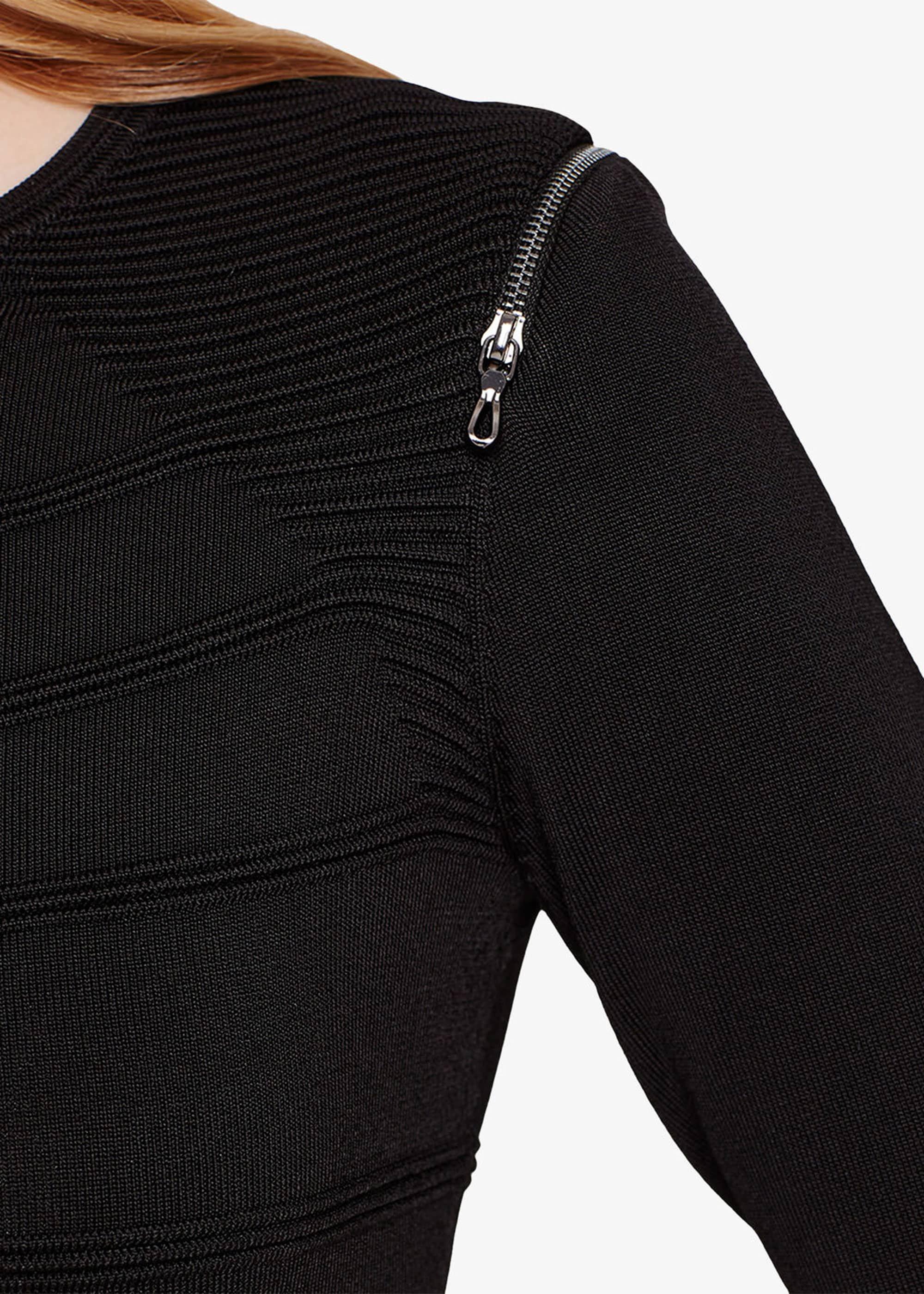 Naida Cold Shoulder Jumper