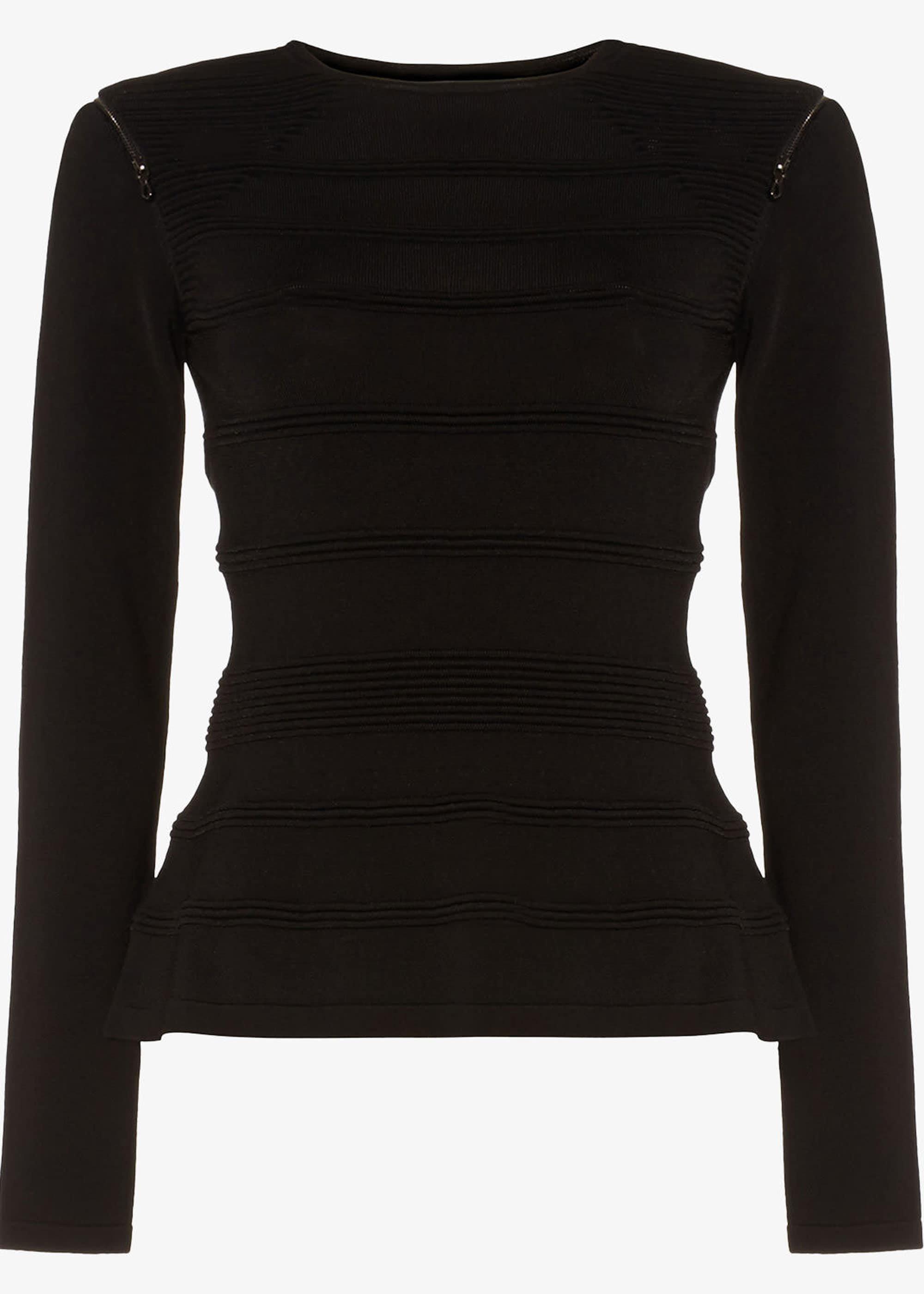 Naida Cold Shoulder Jumper