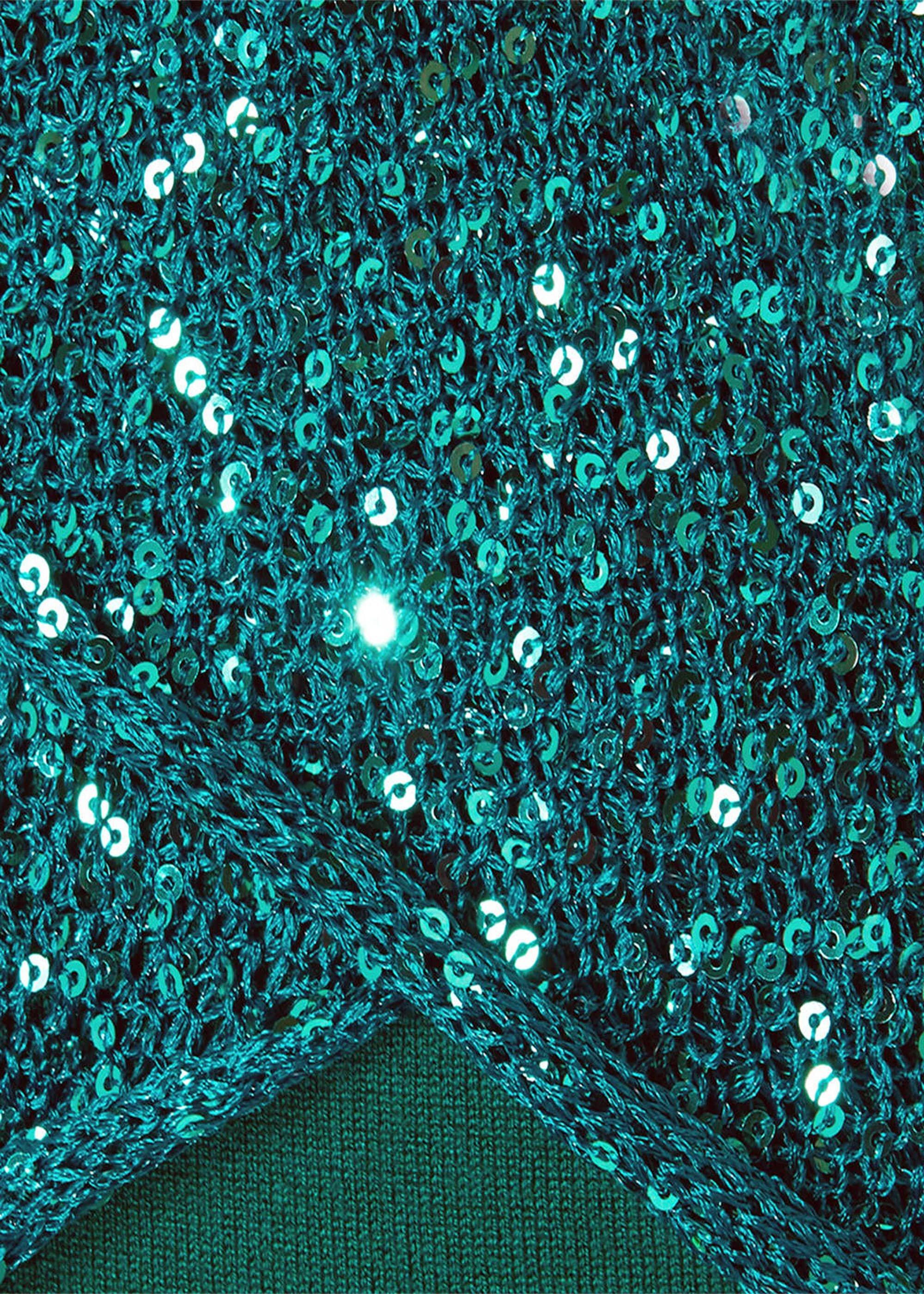 Averie Sequin Knitted Jumper