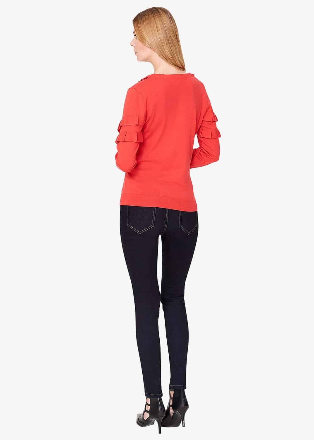 Renee Ruffle Jumper