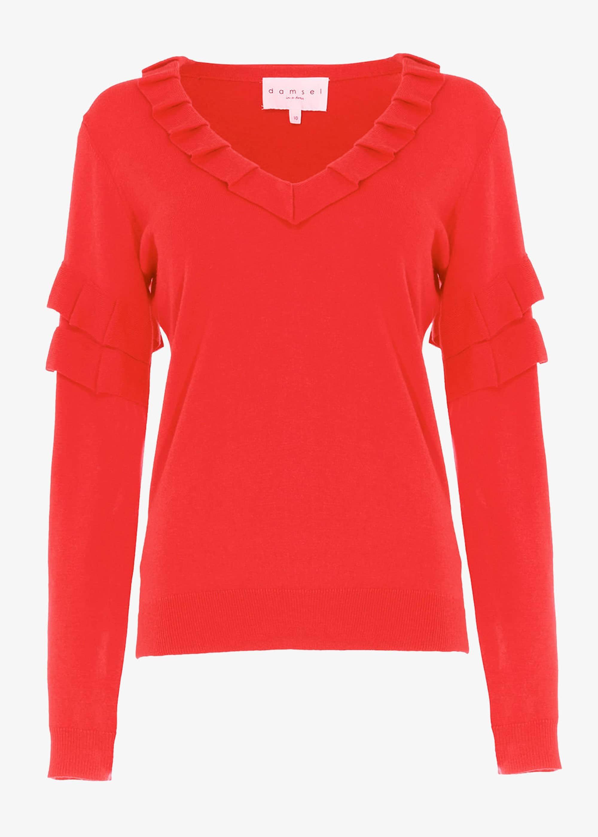 Renee Ruffle Jumper
