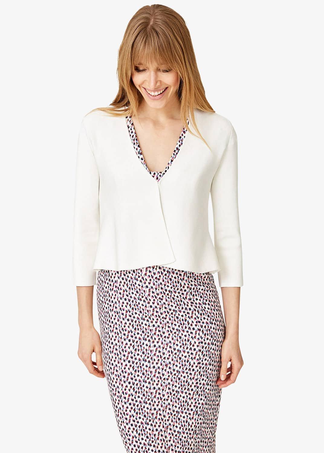 Skyla Structured Knit Cardigan