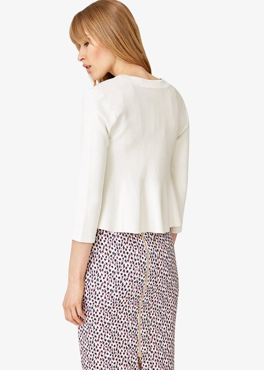 Skyla Structured Knit Cardigan