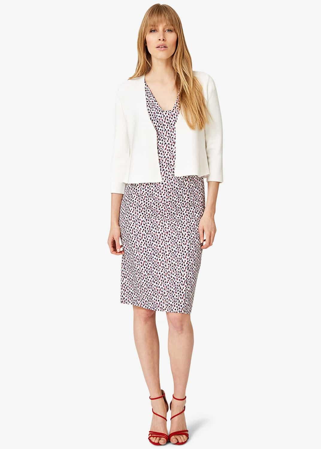 Skyla Structured Knit Cardigan