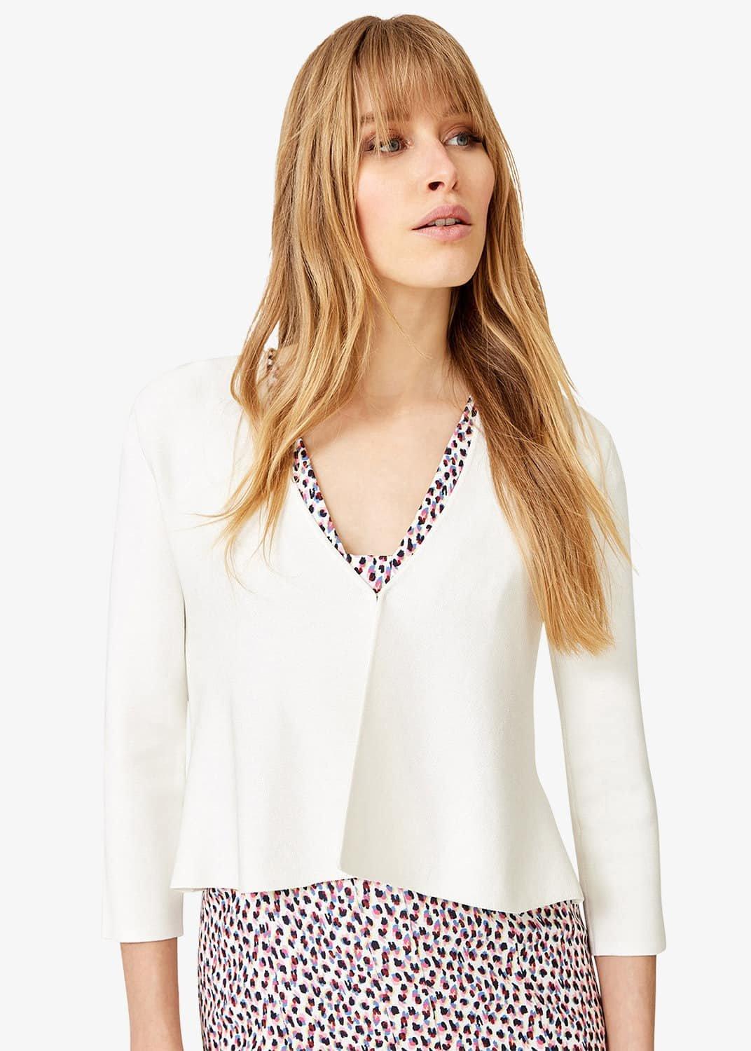 Skyla Structured Knit Cardigan