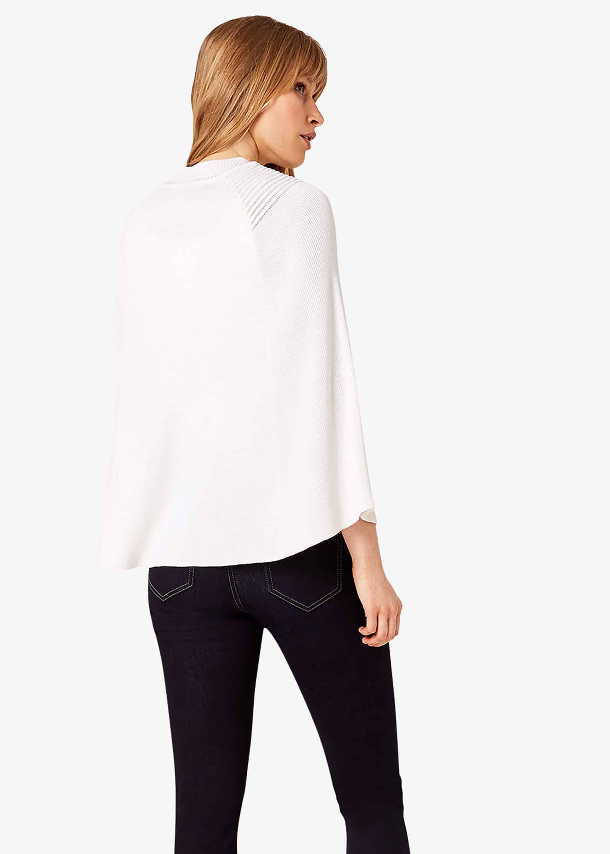Erika Button Poncho