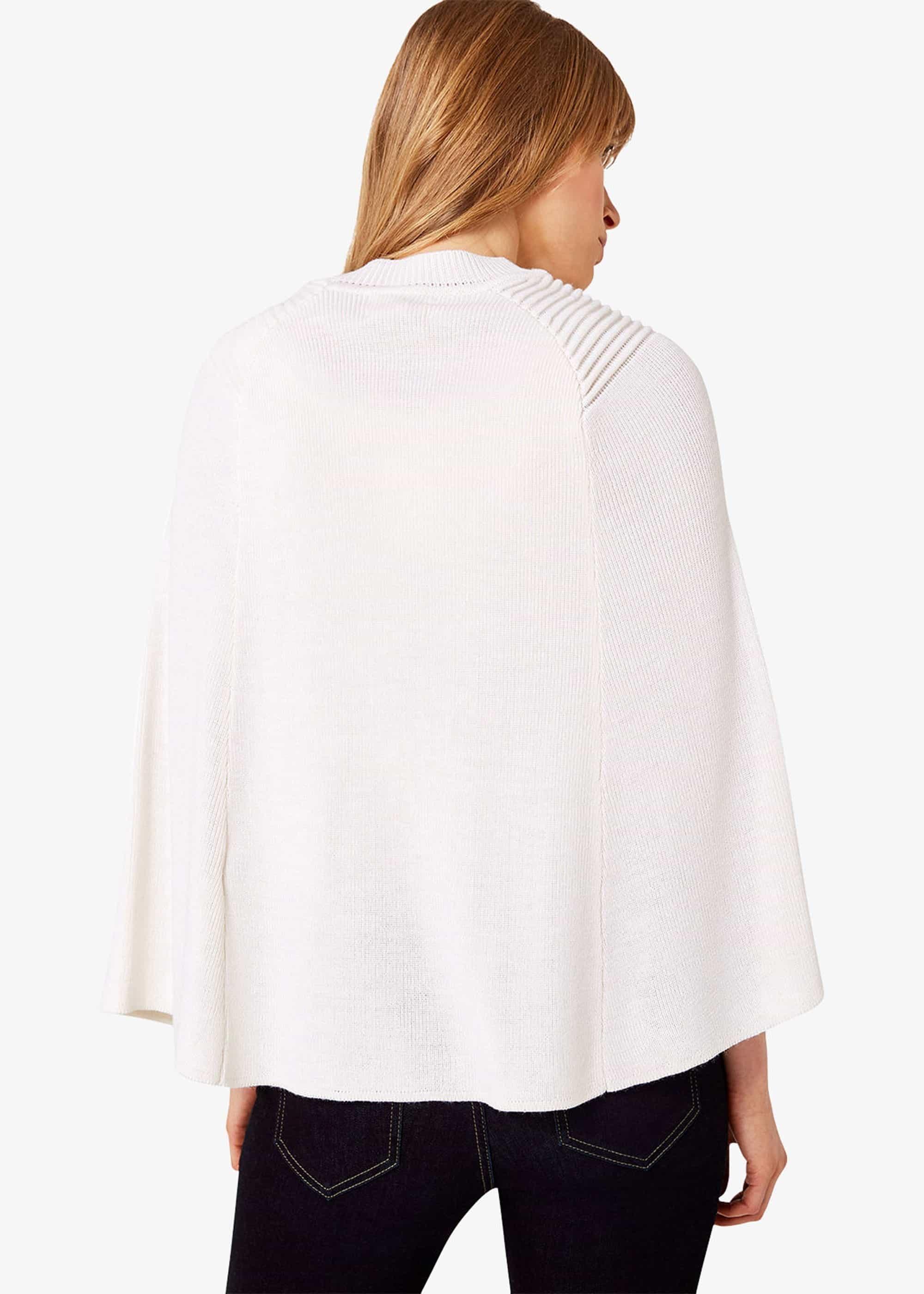 Erika Button Poncho