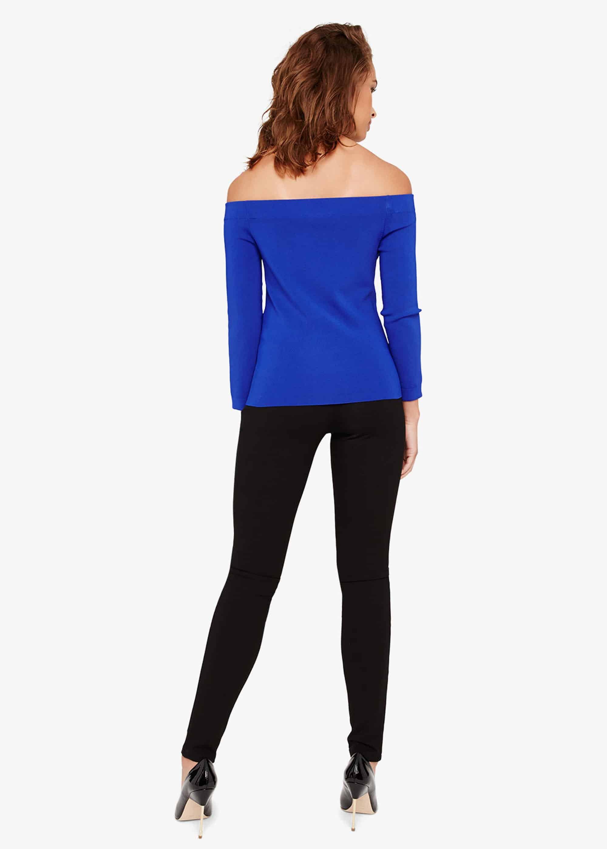 Jura Bardot Knitted Jumper