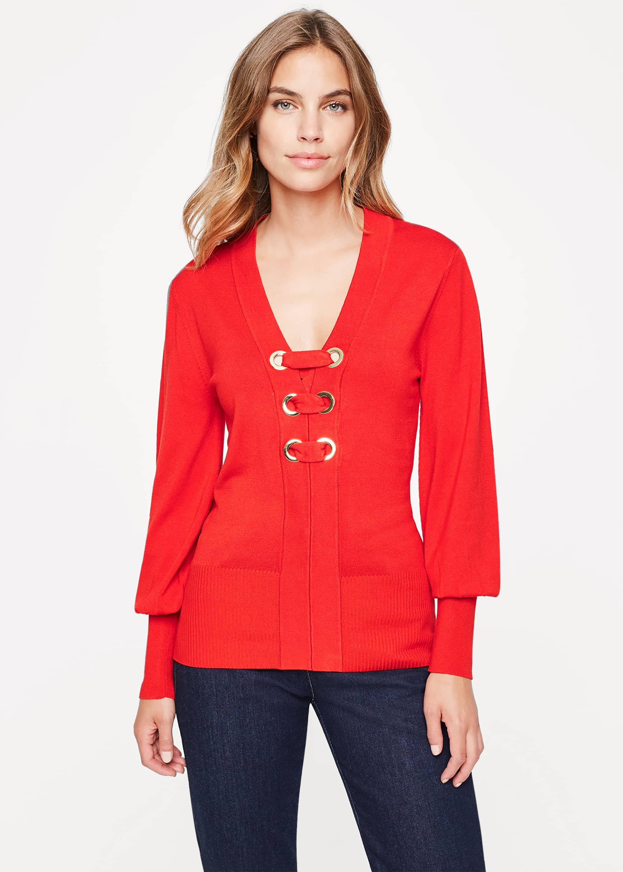 Jetta Eyelet Knit Jumper