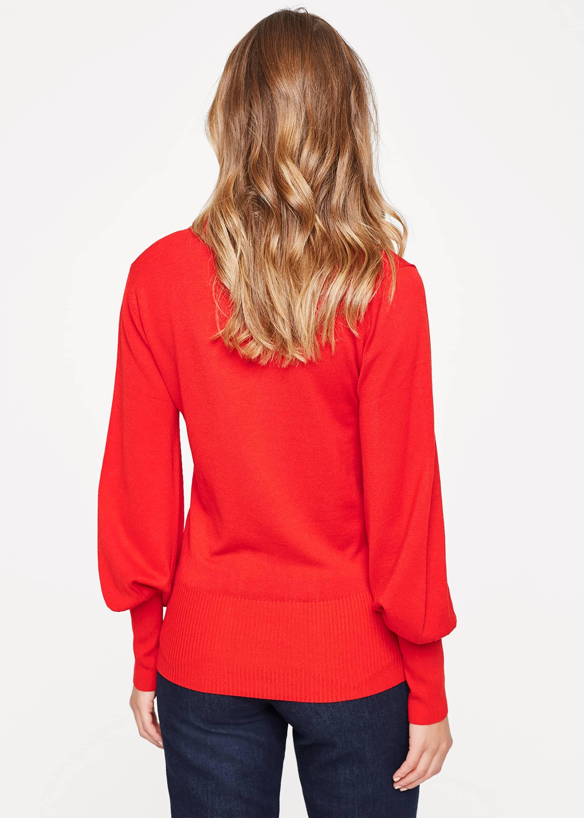 Jetta Eyelet Knit Jumper