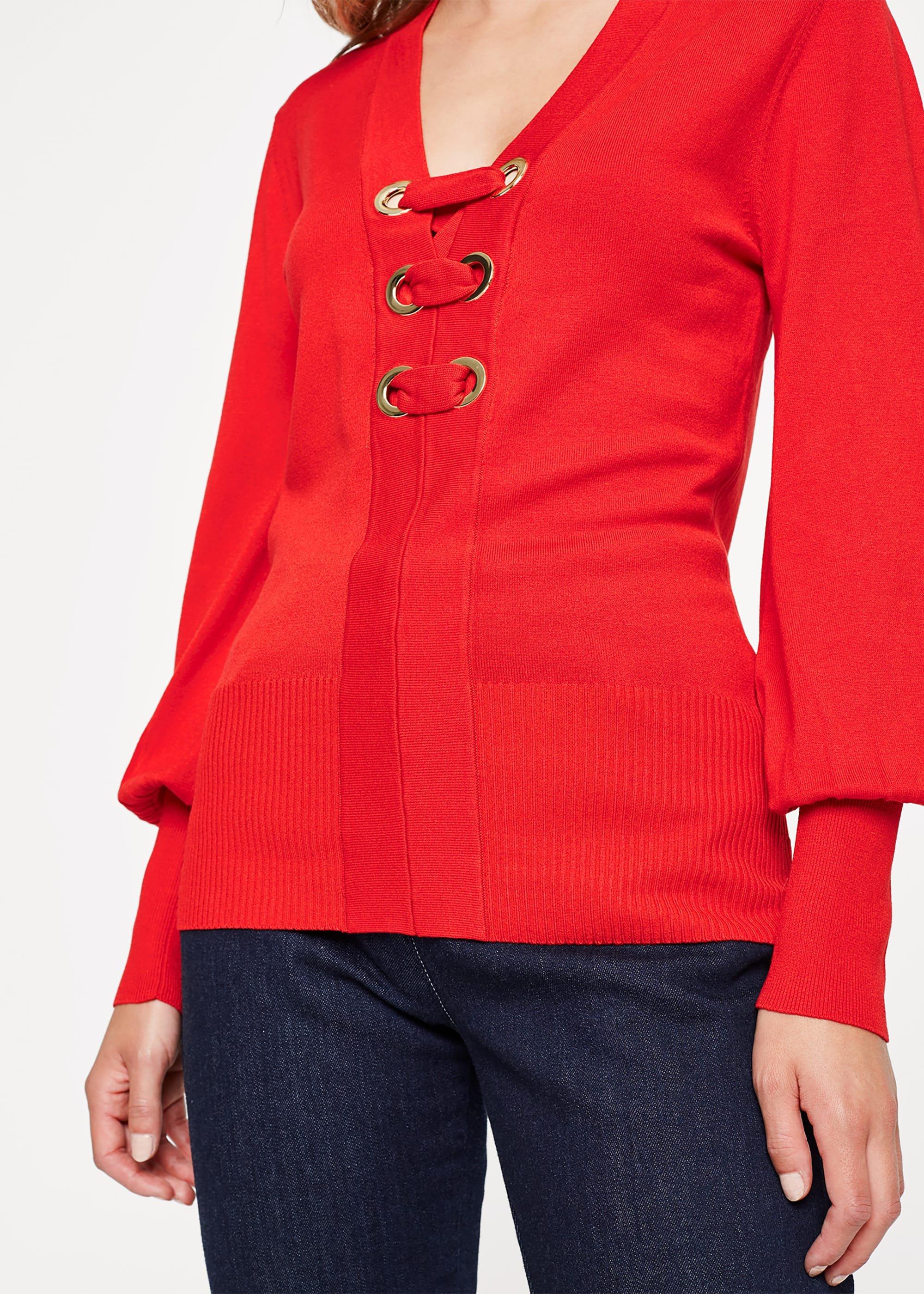 Jetta Eyelet Knit Jumper