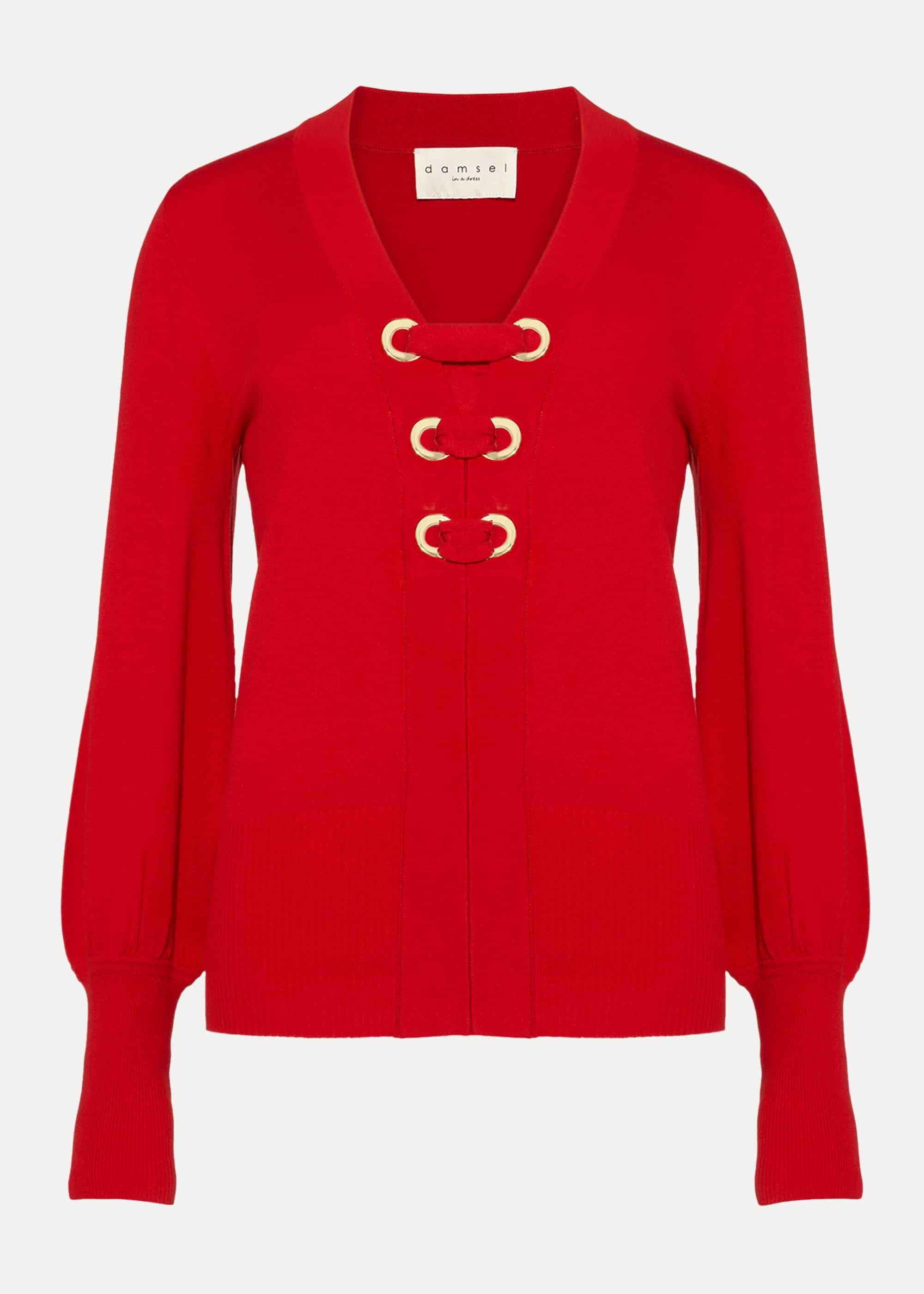 Jetta Eyelet Knit Jumper