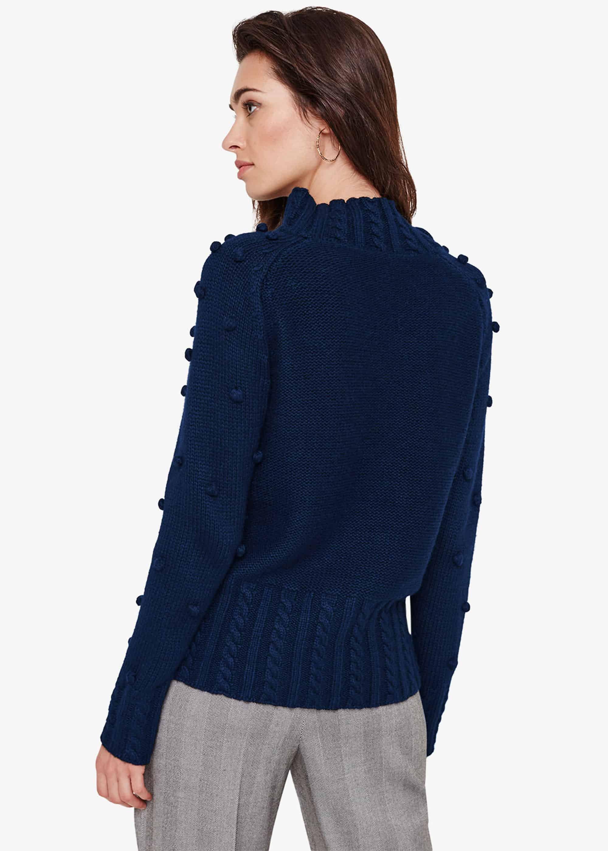 Brionee Bobble Knitted Jumper