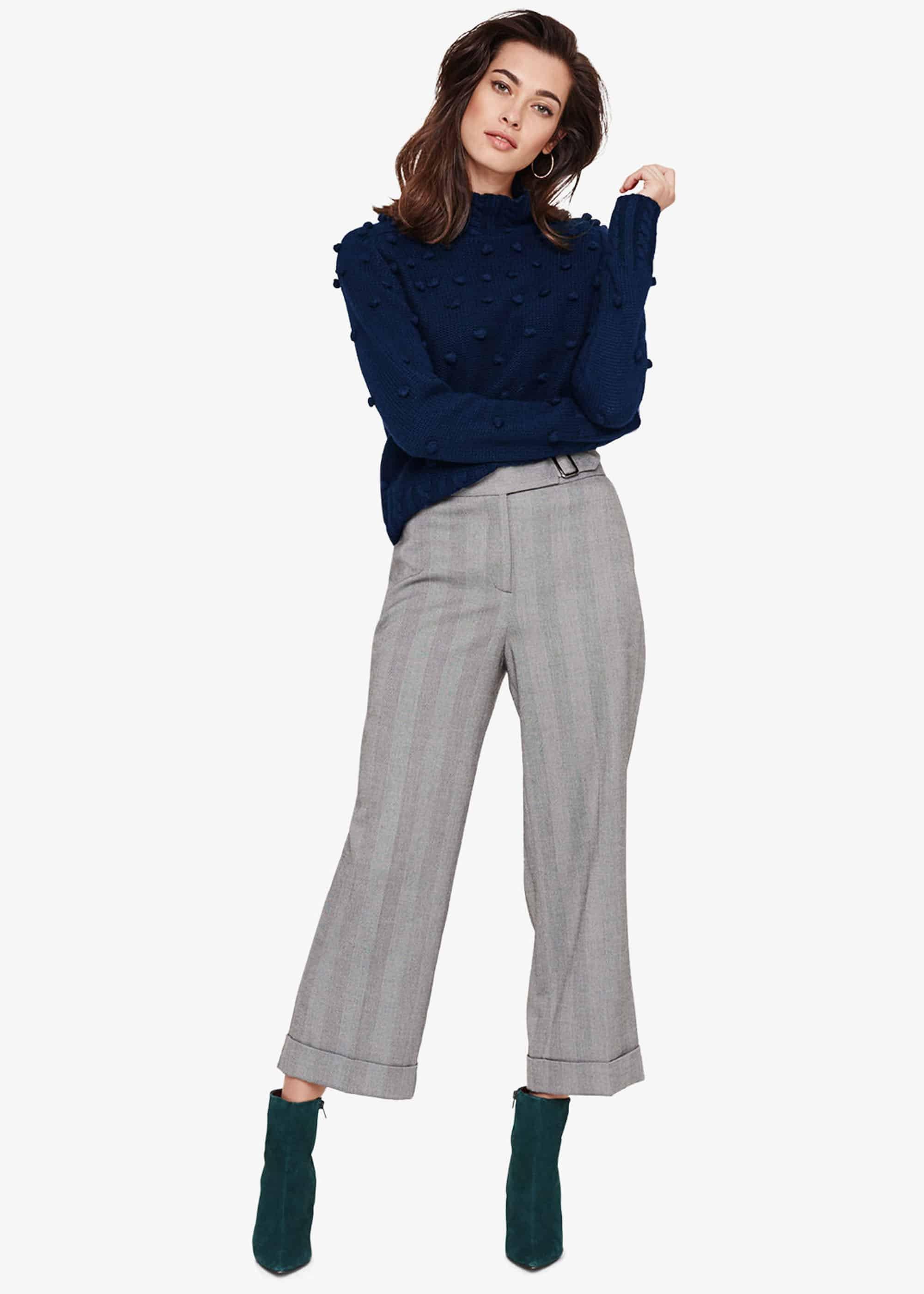 Brionee Bobble Knitted Jumper