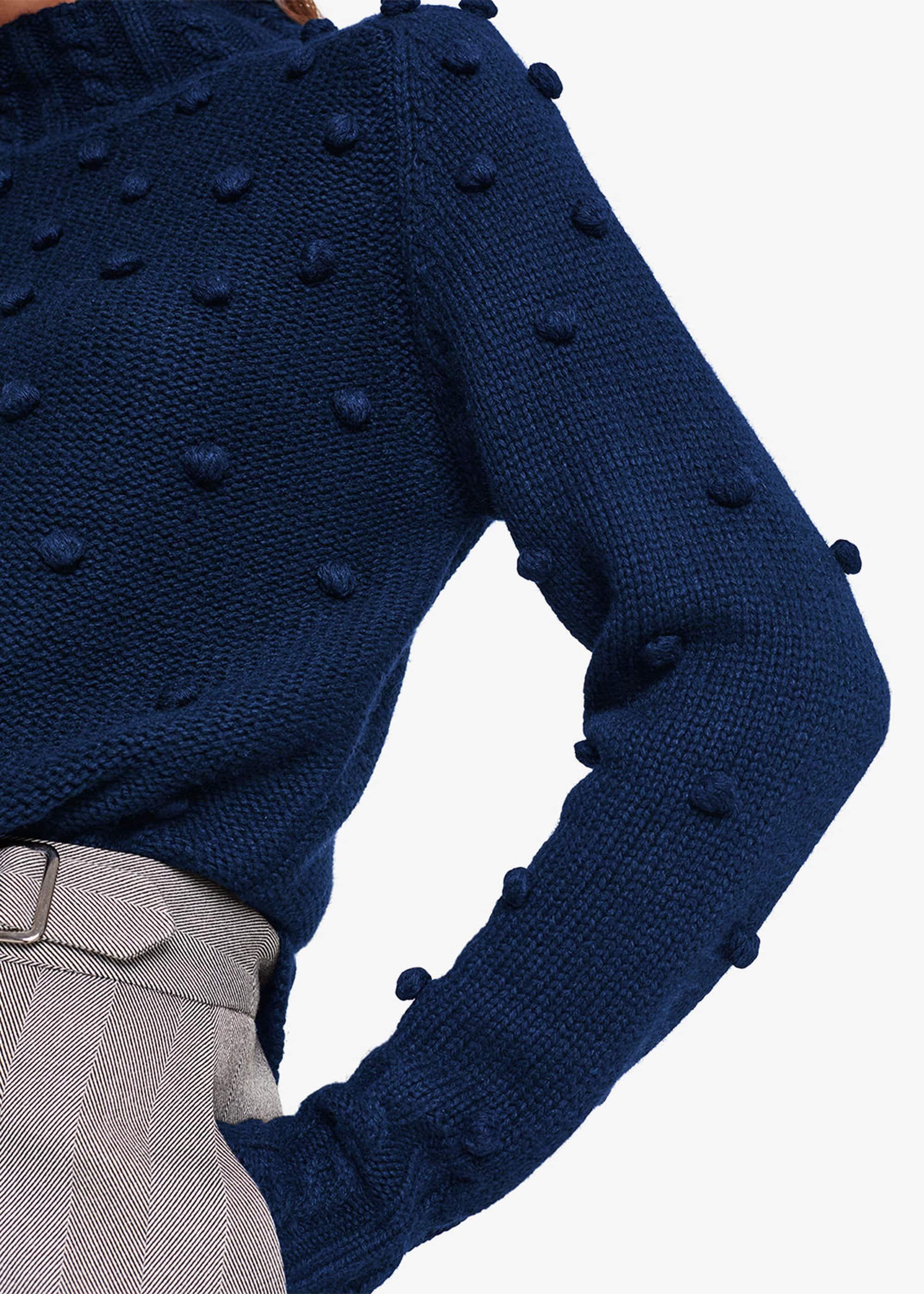 Brionee Bobble Knitted Jumper