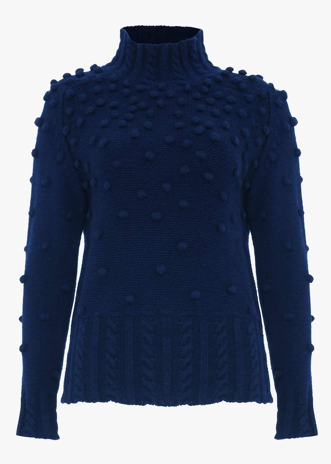 Brionee Bobble Knitted Jumper