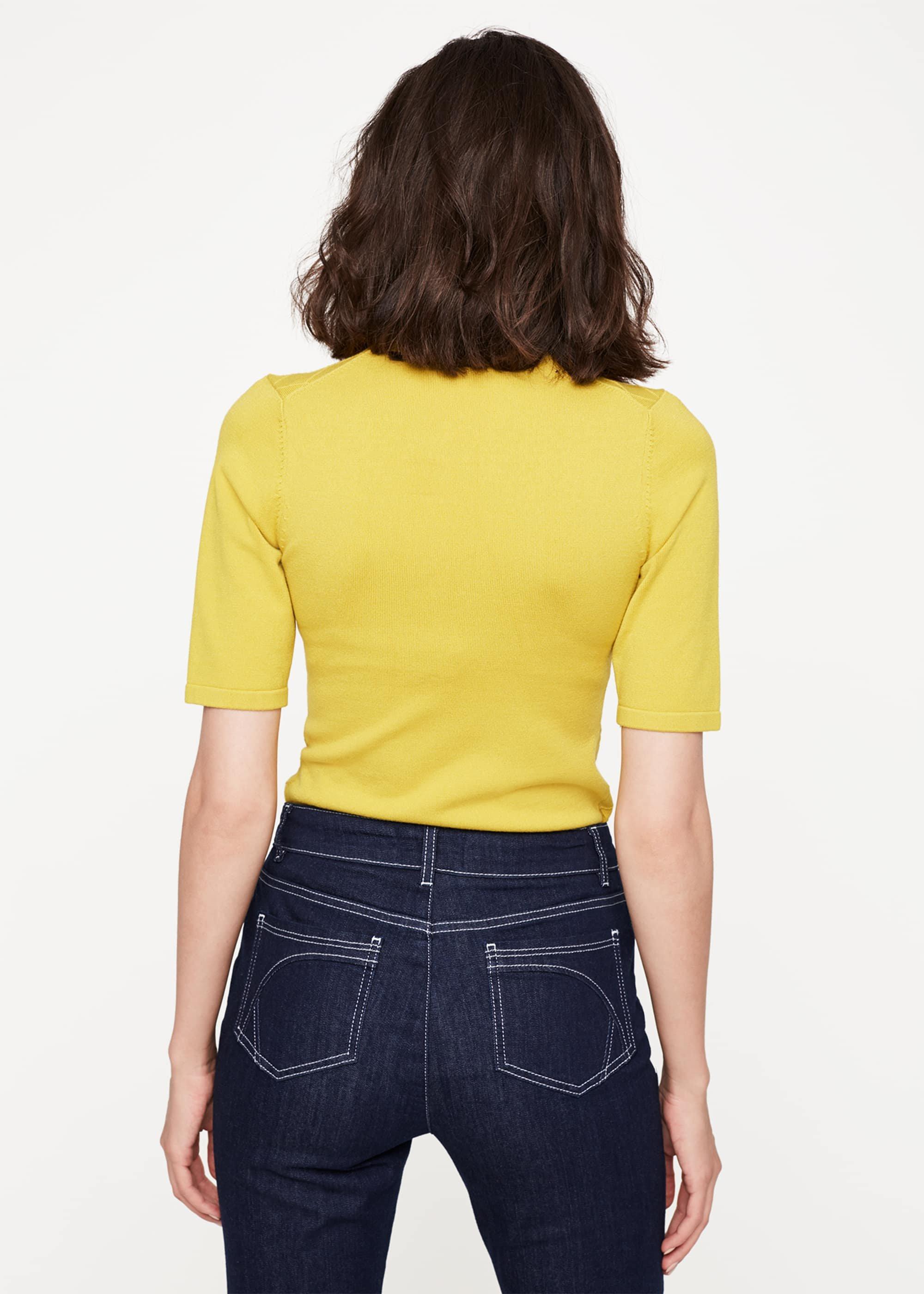 Leona Eyelet Detail Knitted Top