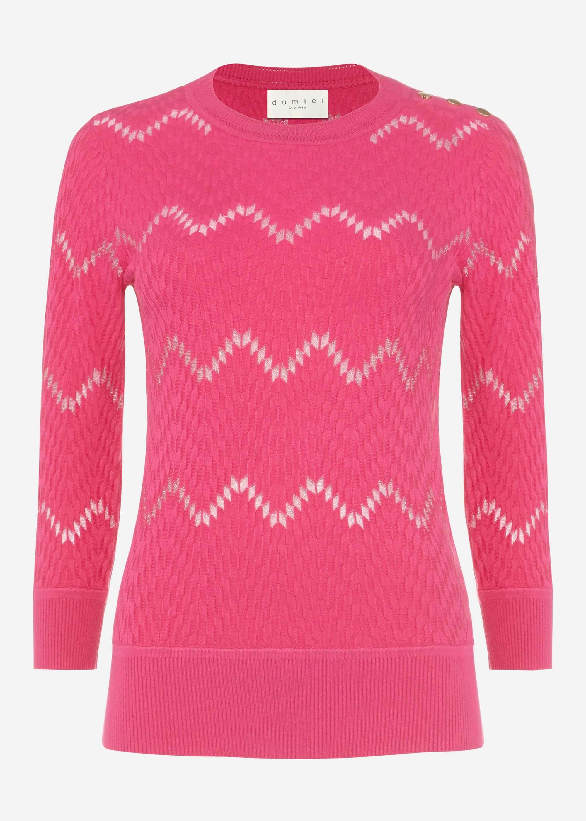 Oria Texture Knit Jumper