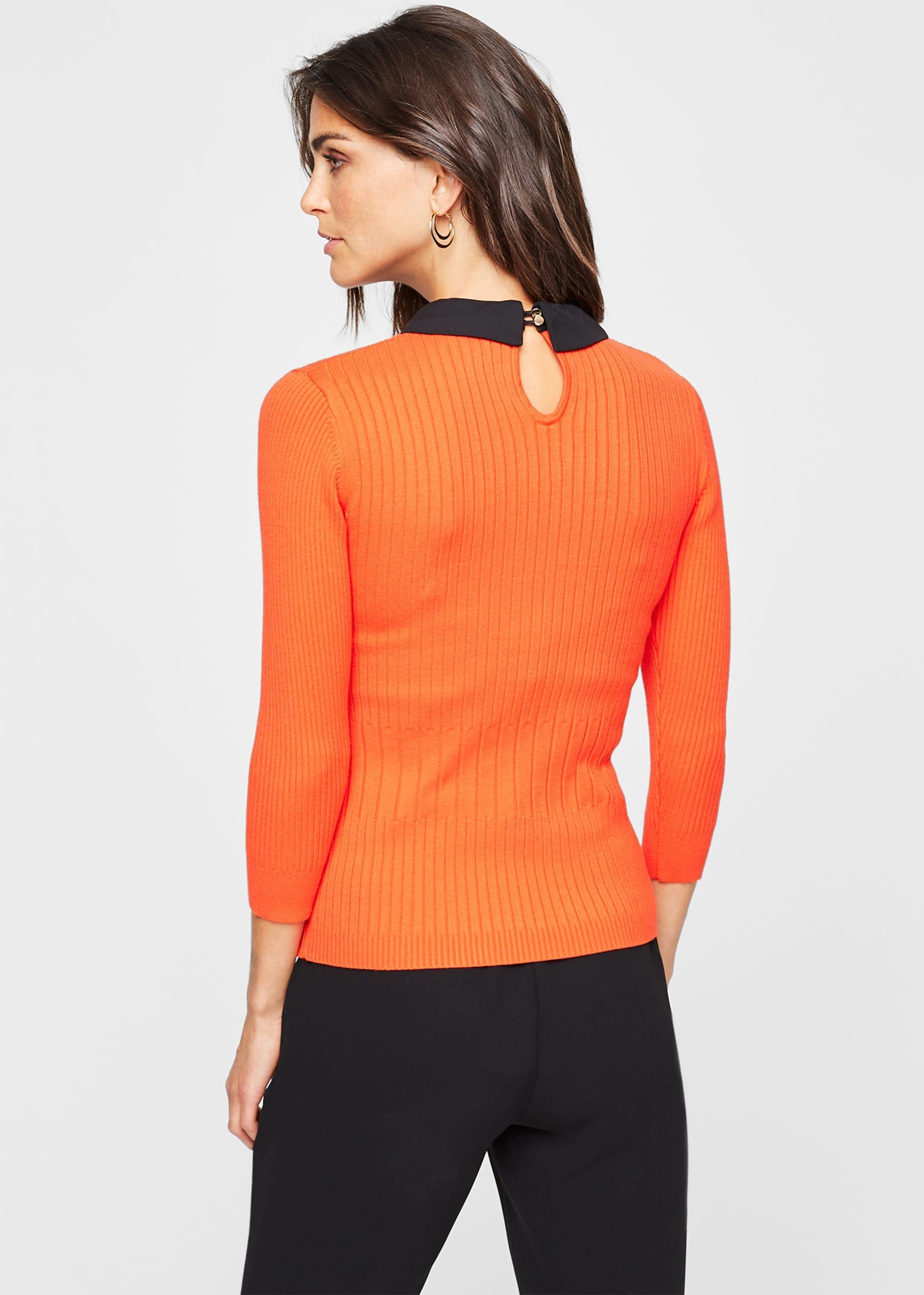 Remey Collar Detail Jumper