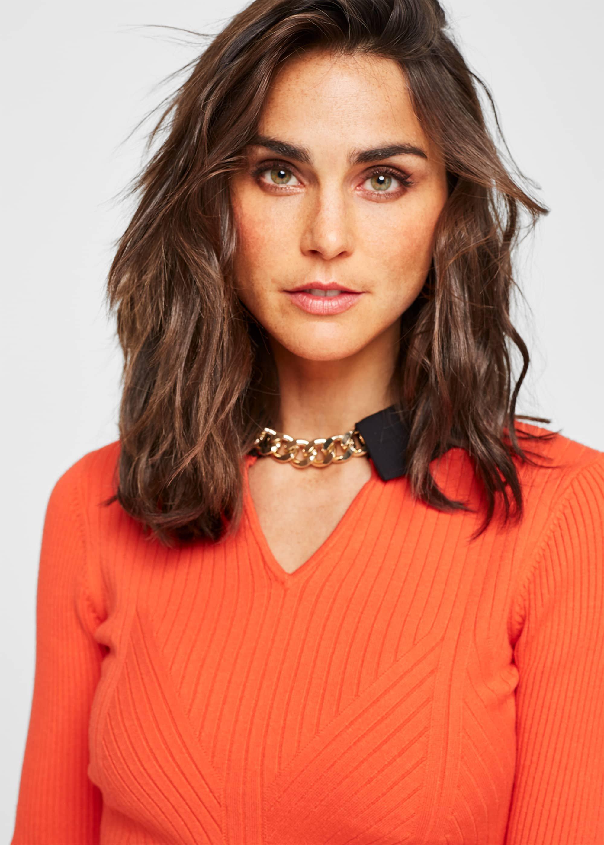 Remey Collar Detail Jumper