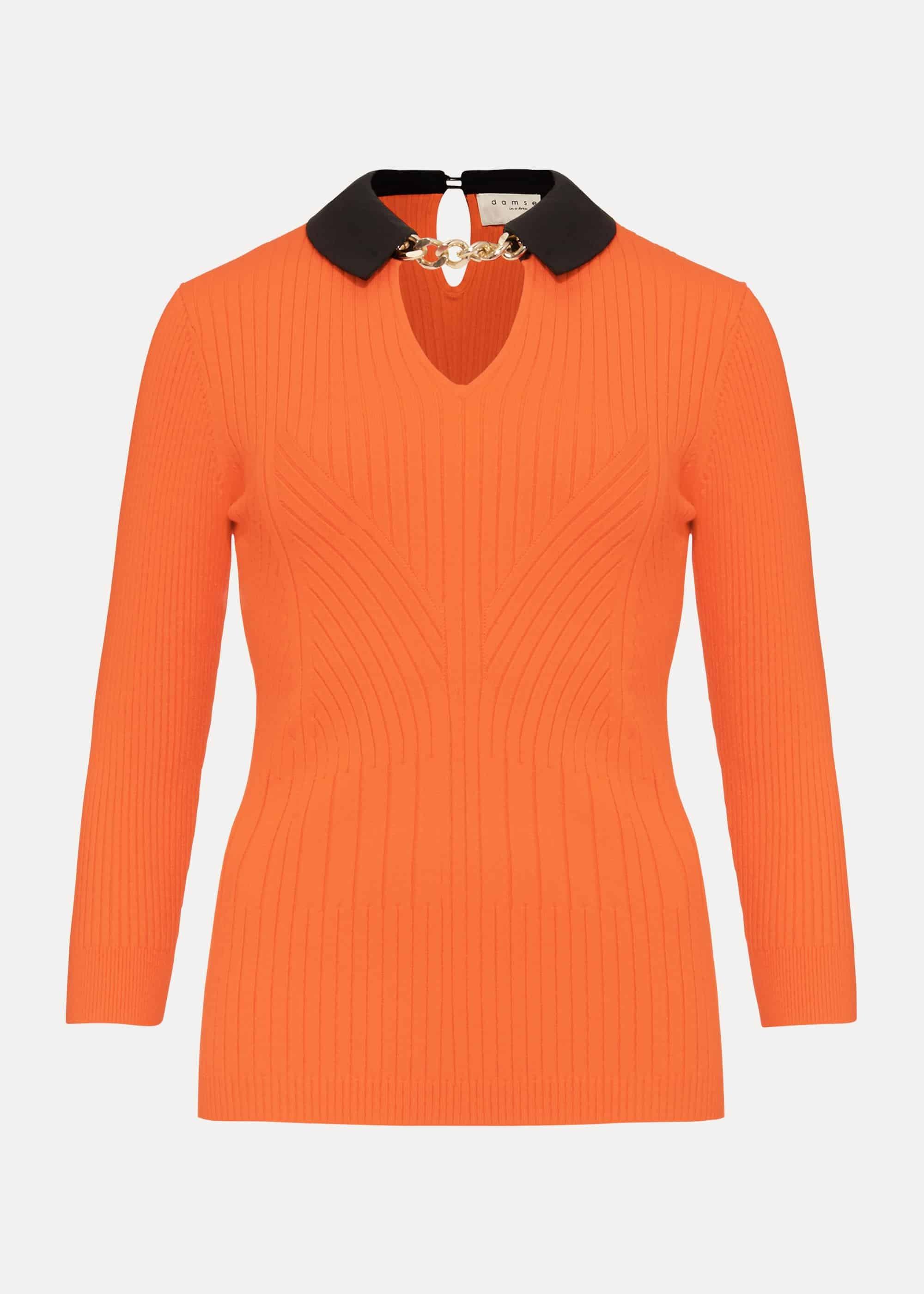 Remey Collar Detail Jumper