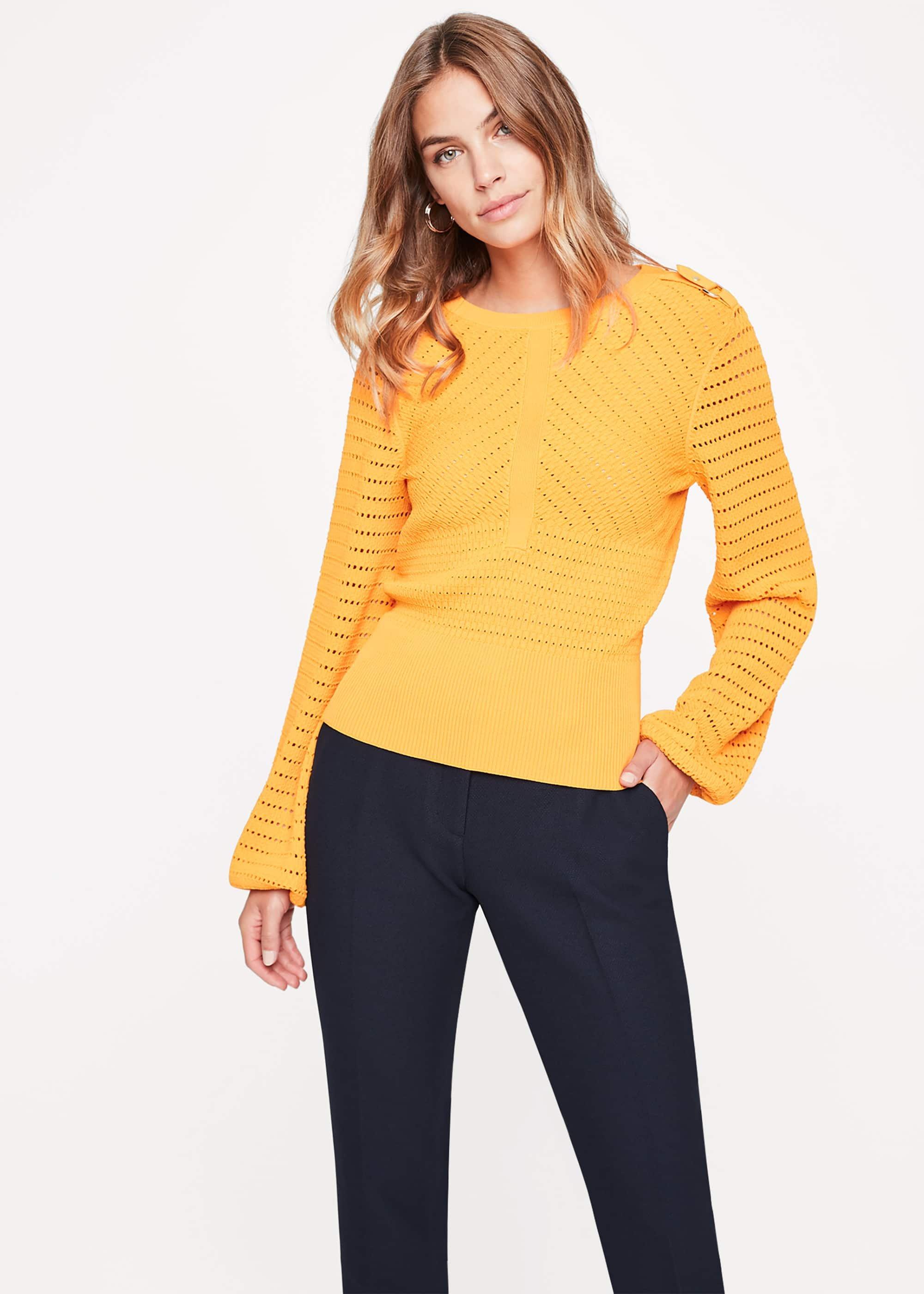 Myron Pointelle Knit Jumper
