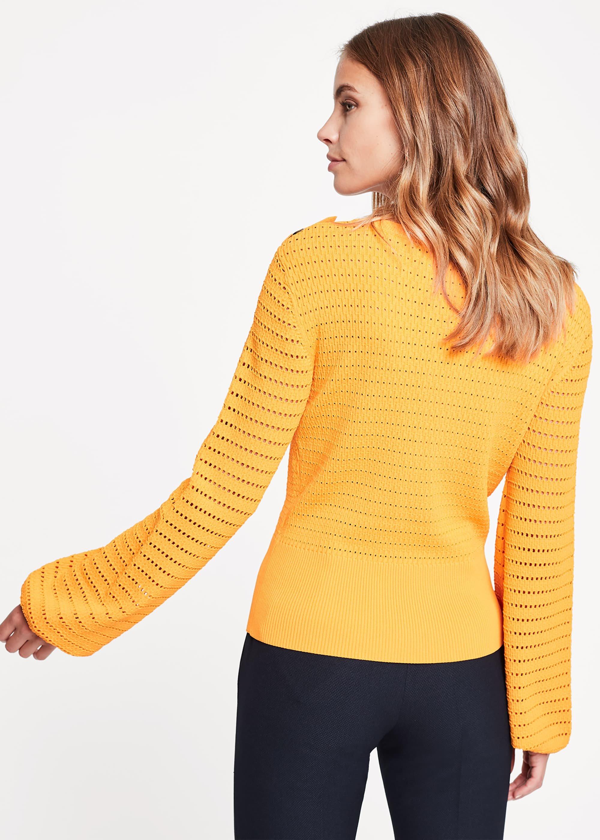Myron Pointelle Knit Jumper