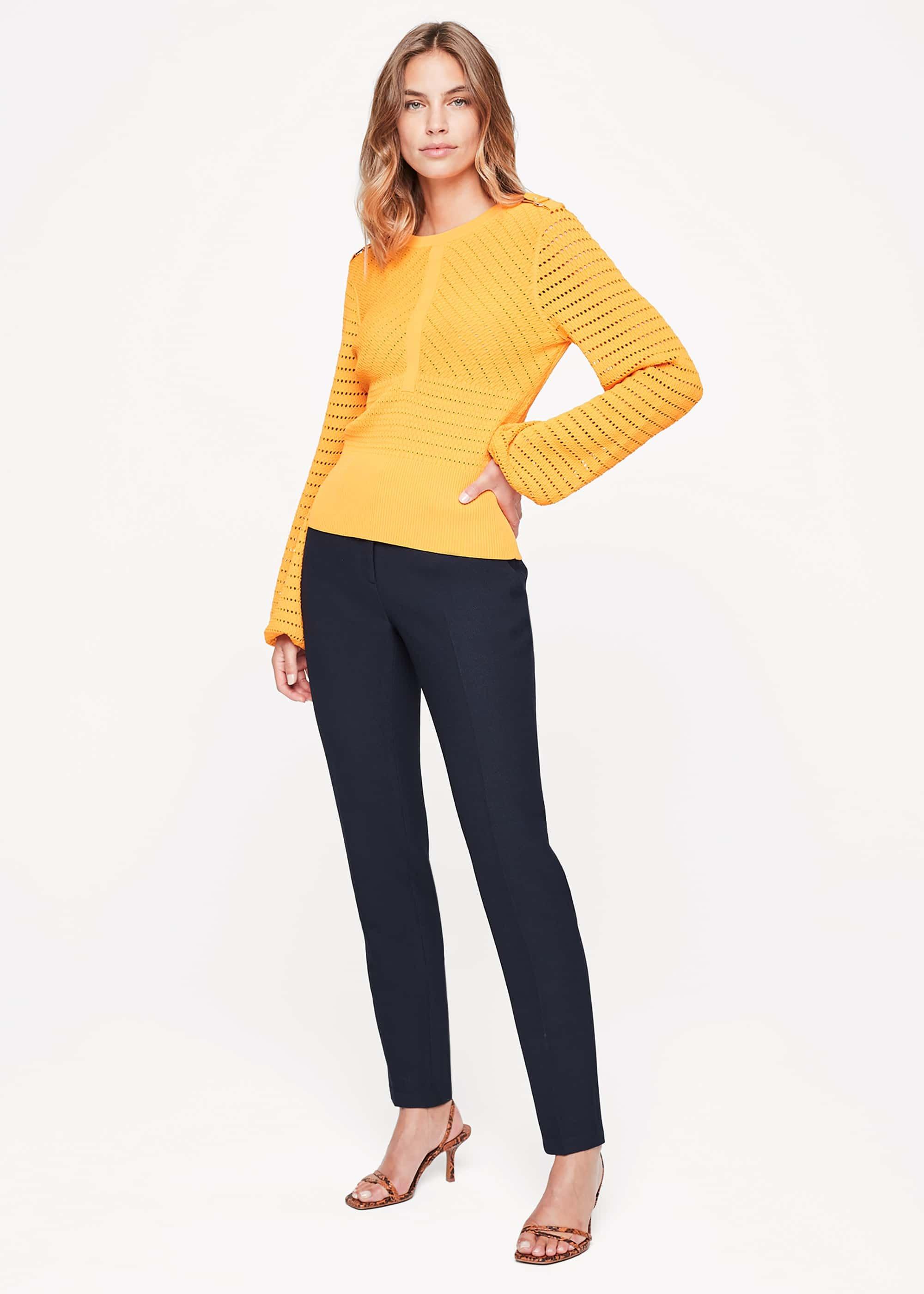 Myron Pointelle Knit Jumper