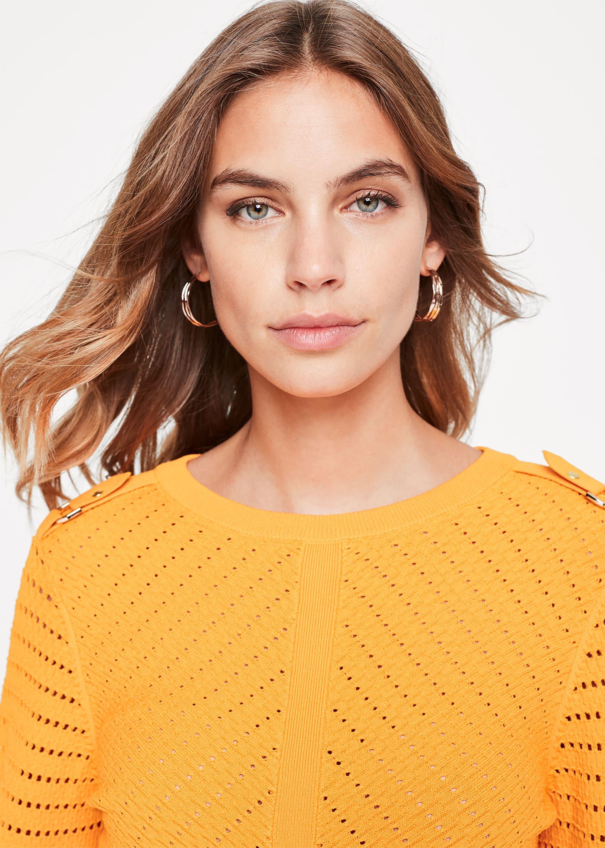 Myron Pointelle Knit Jumper