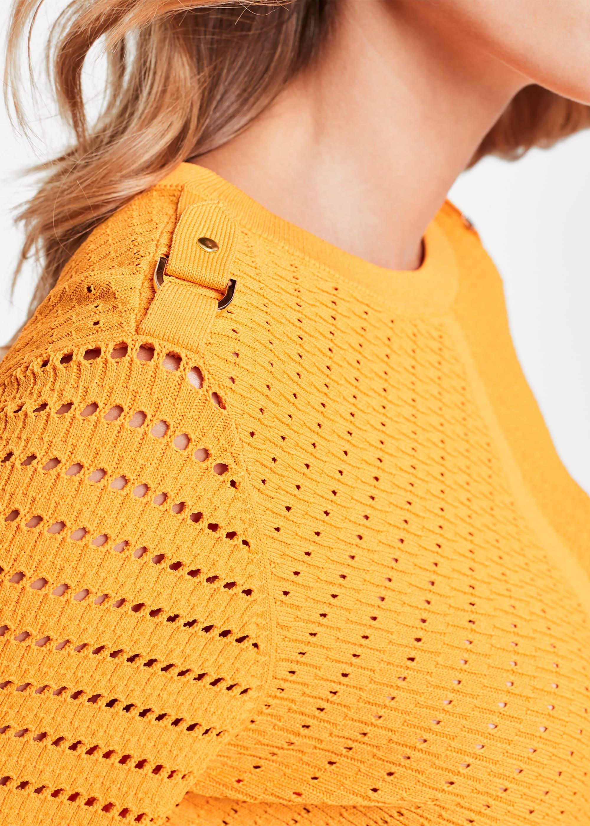 Myron Pointelle Knit Jumper