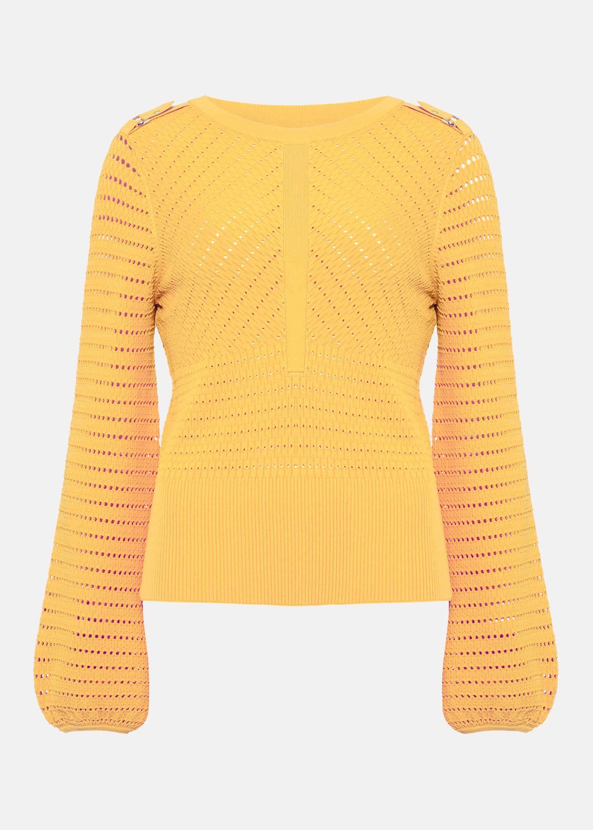 Myron Pointelle Knit Jumper
