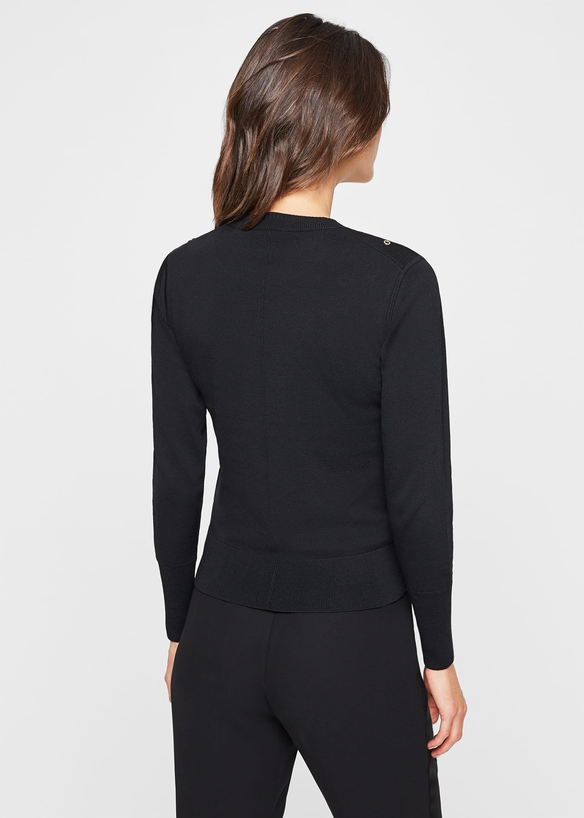Rina Eyelet Knit Jumper