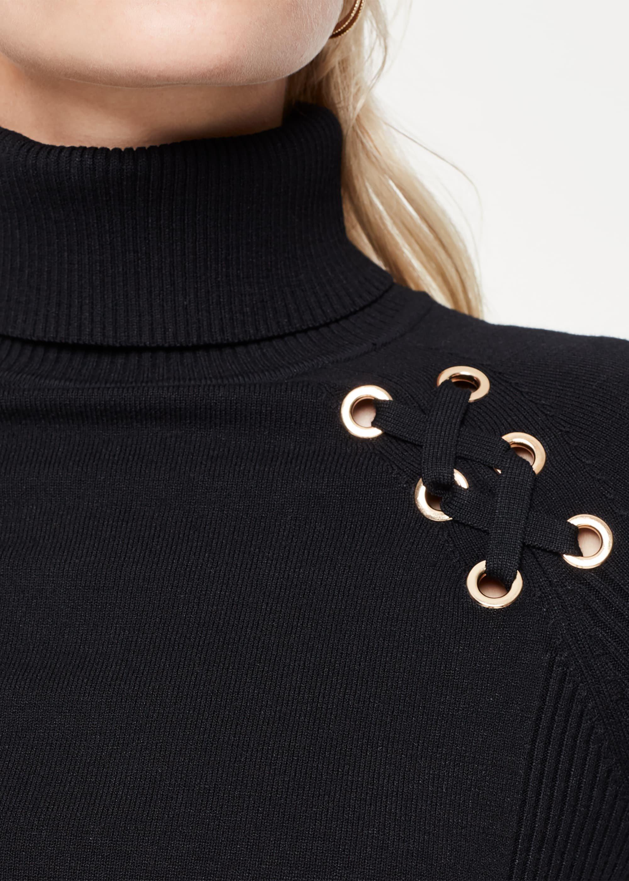 Angelo Eyelet Knit Jumper