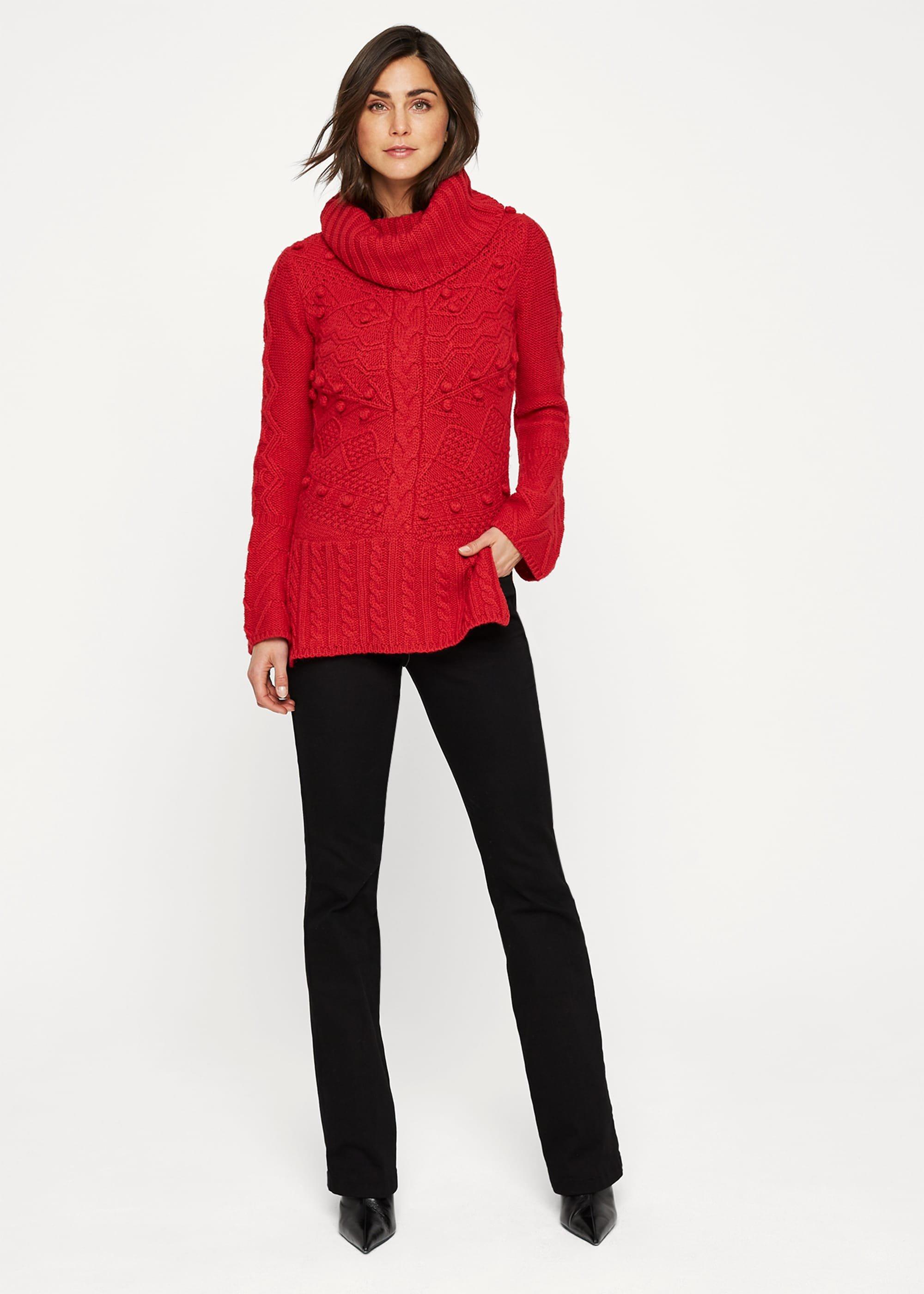 Carley Chunky Jumper