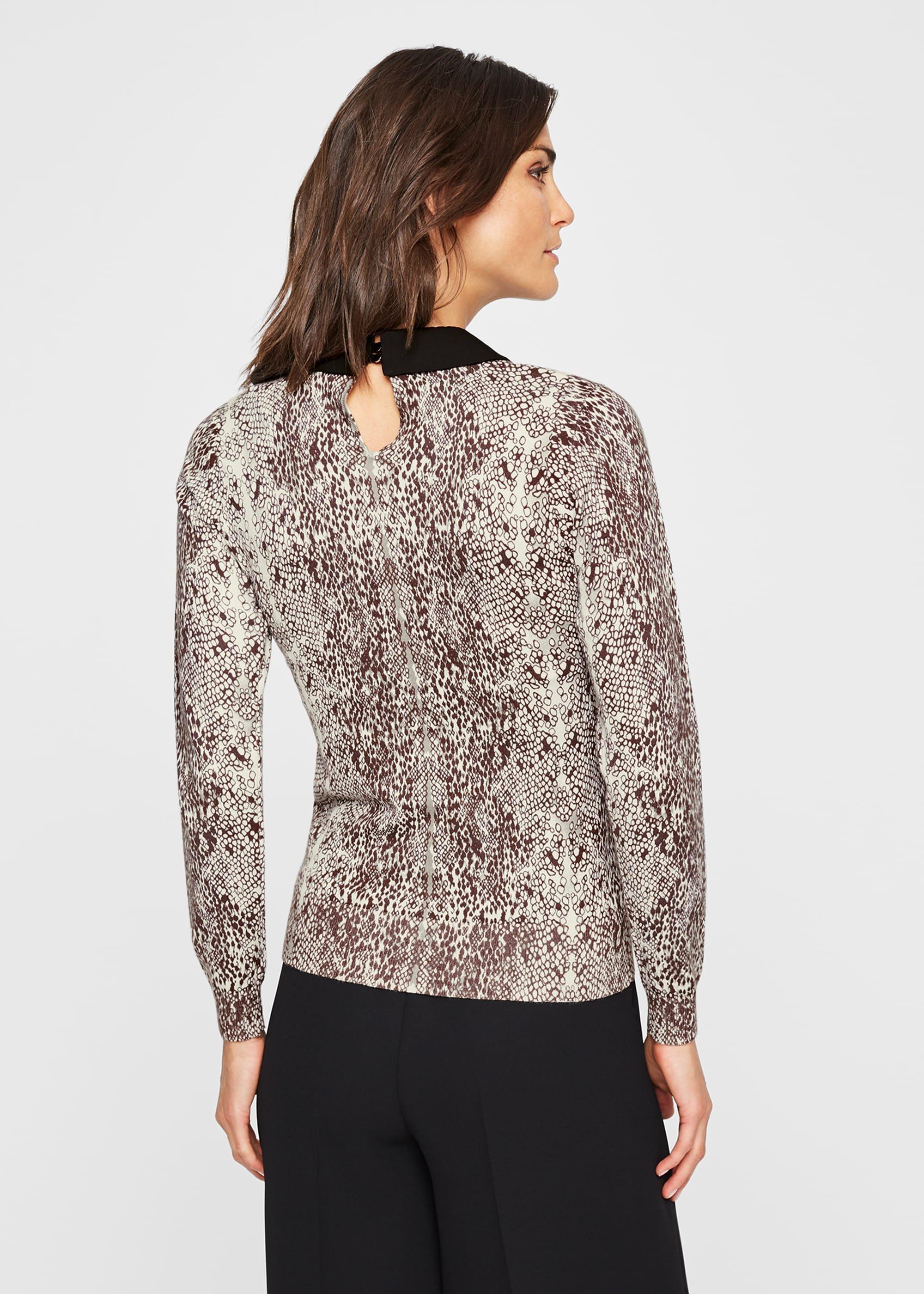 Corbin Snake Knit Jumper