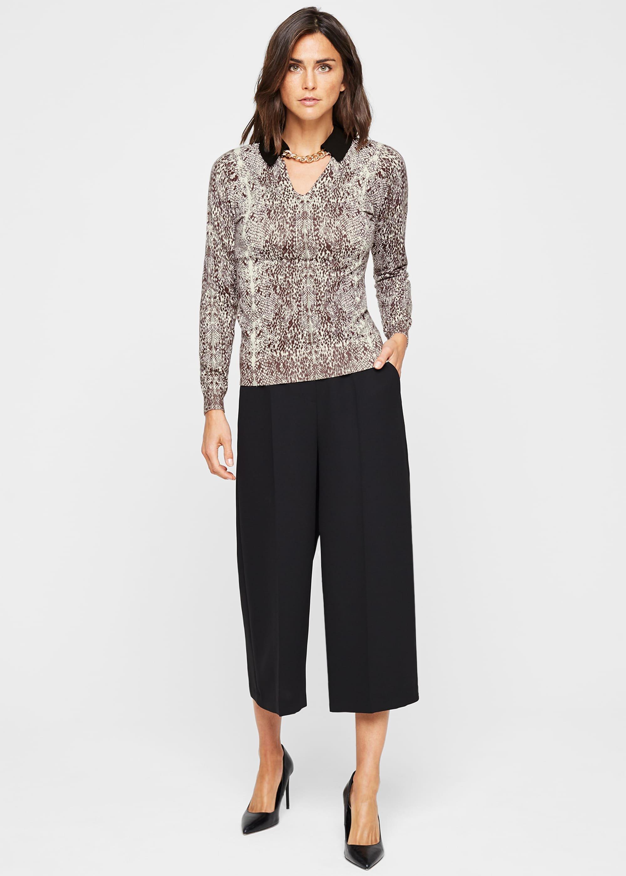 Corbin Snake Knit Jumper