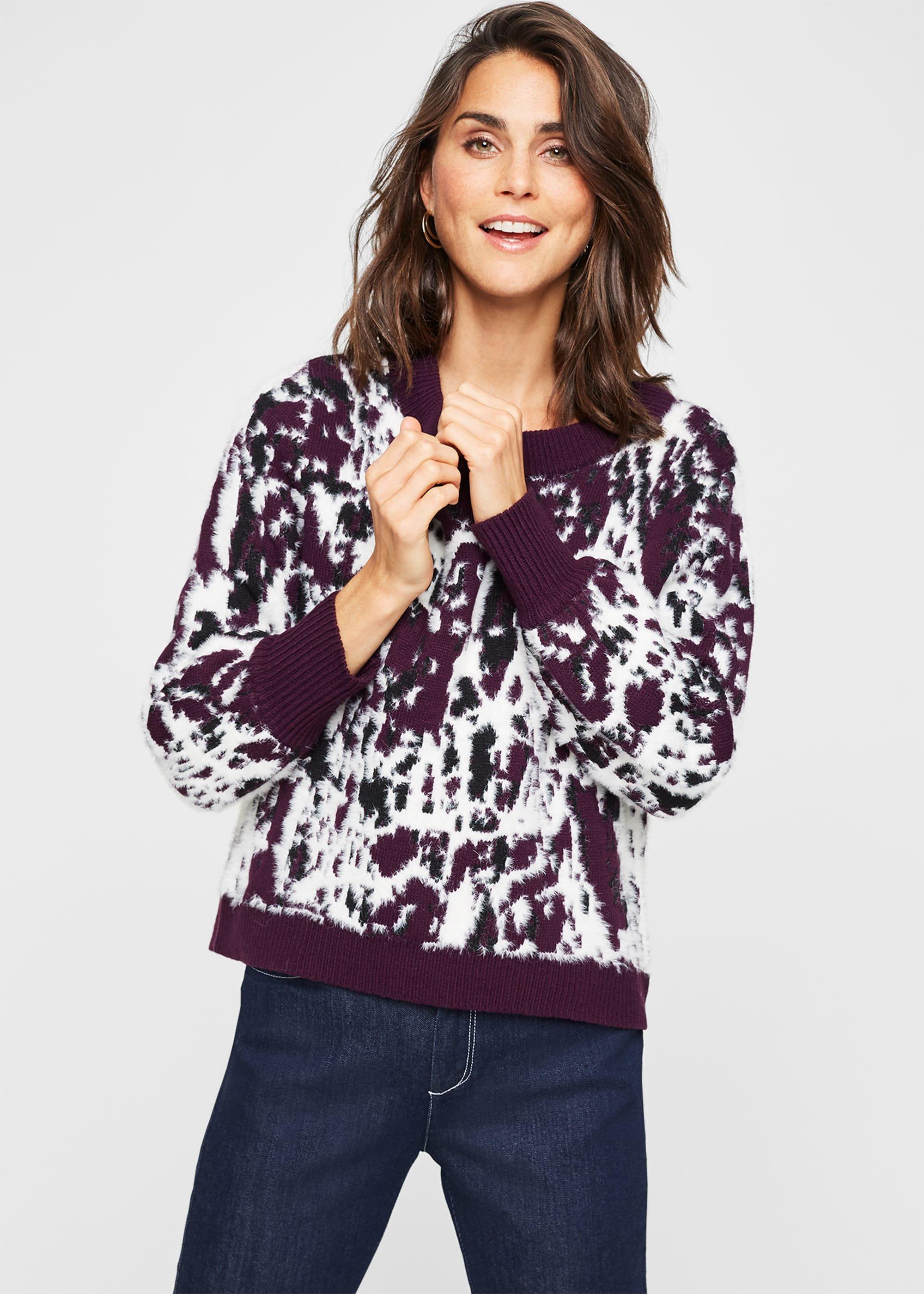 Rena Jacquard Jumper