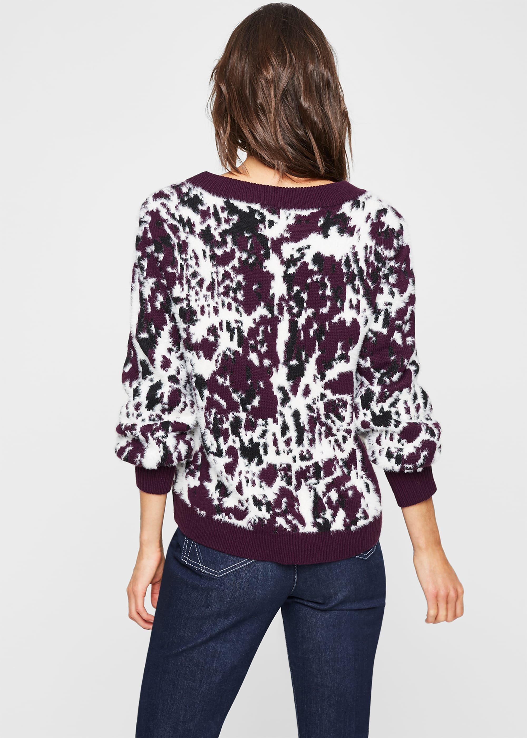 Rena Jacquard Jumper
