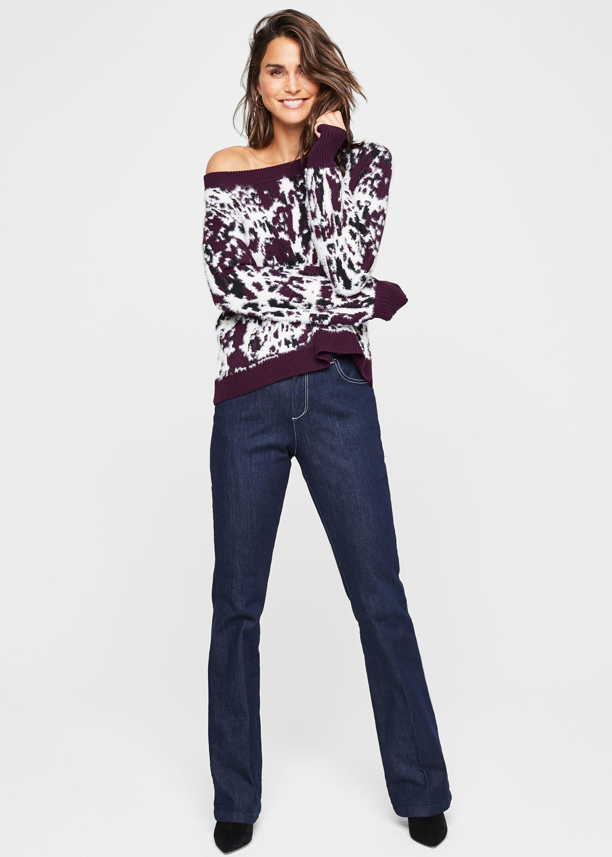 Rena Jacquard Jumper